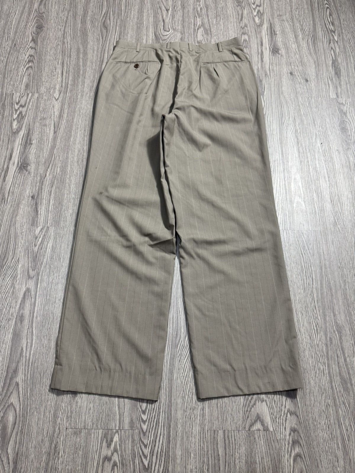 Yves Saint Laurent Yves Saint Laurent Pour Homme Trousher Pants Size US 31 - 11 Thumbnail