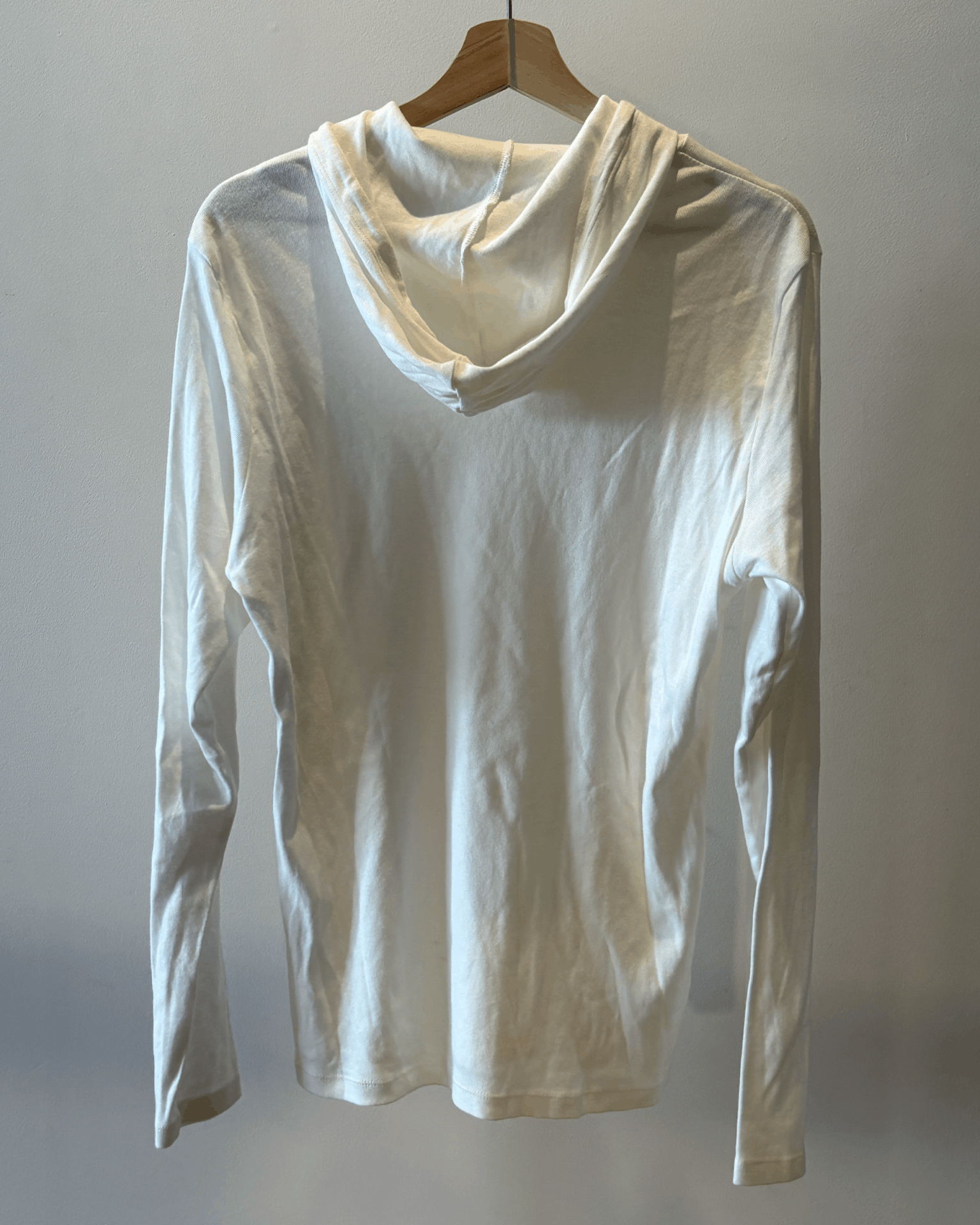 Helmut Lang Cotton Thin Hoodie Size US M / EU 48-50 / 2 - 2 Thumbnail