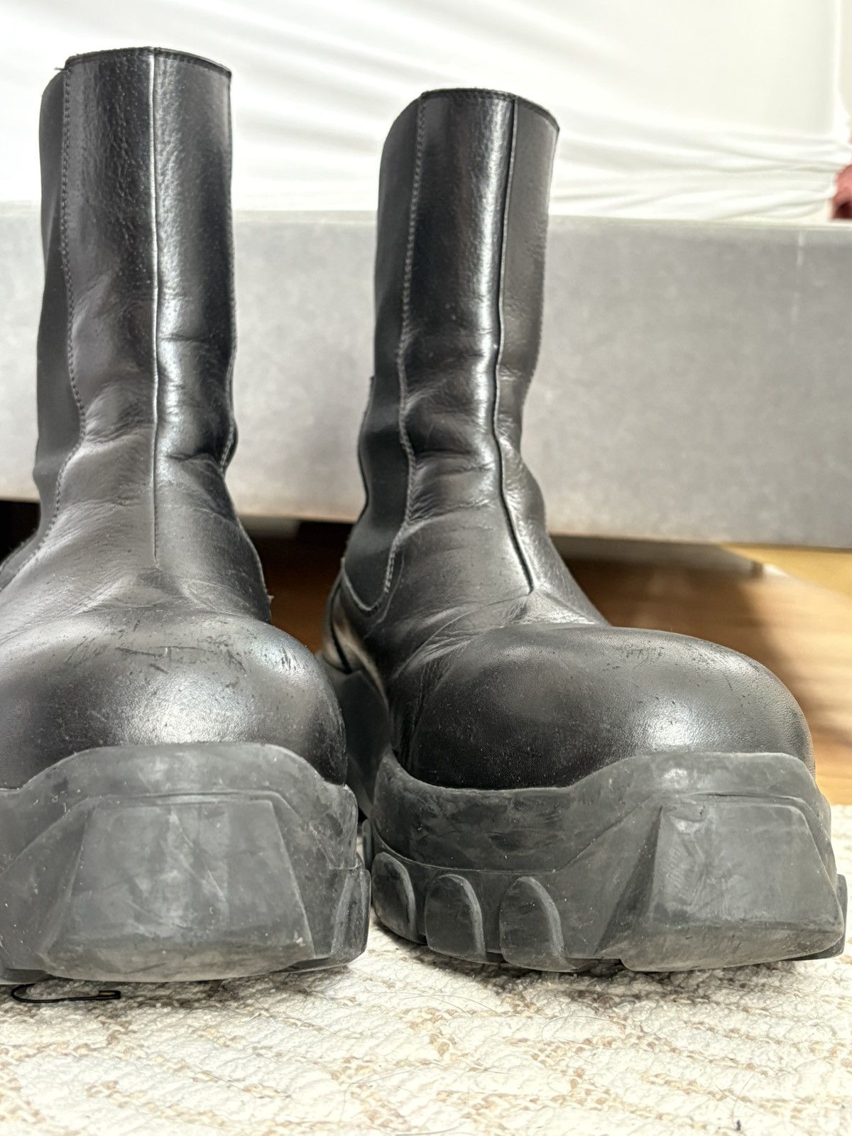 Rick Owens Rick owens tractor bozo beetle boots Size US 11 / EU 44 - 9 Thumbnail