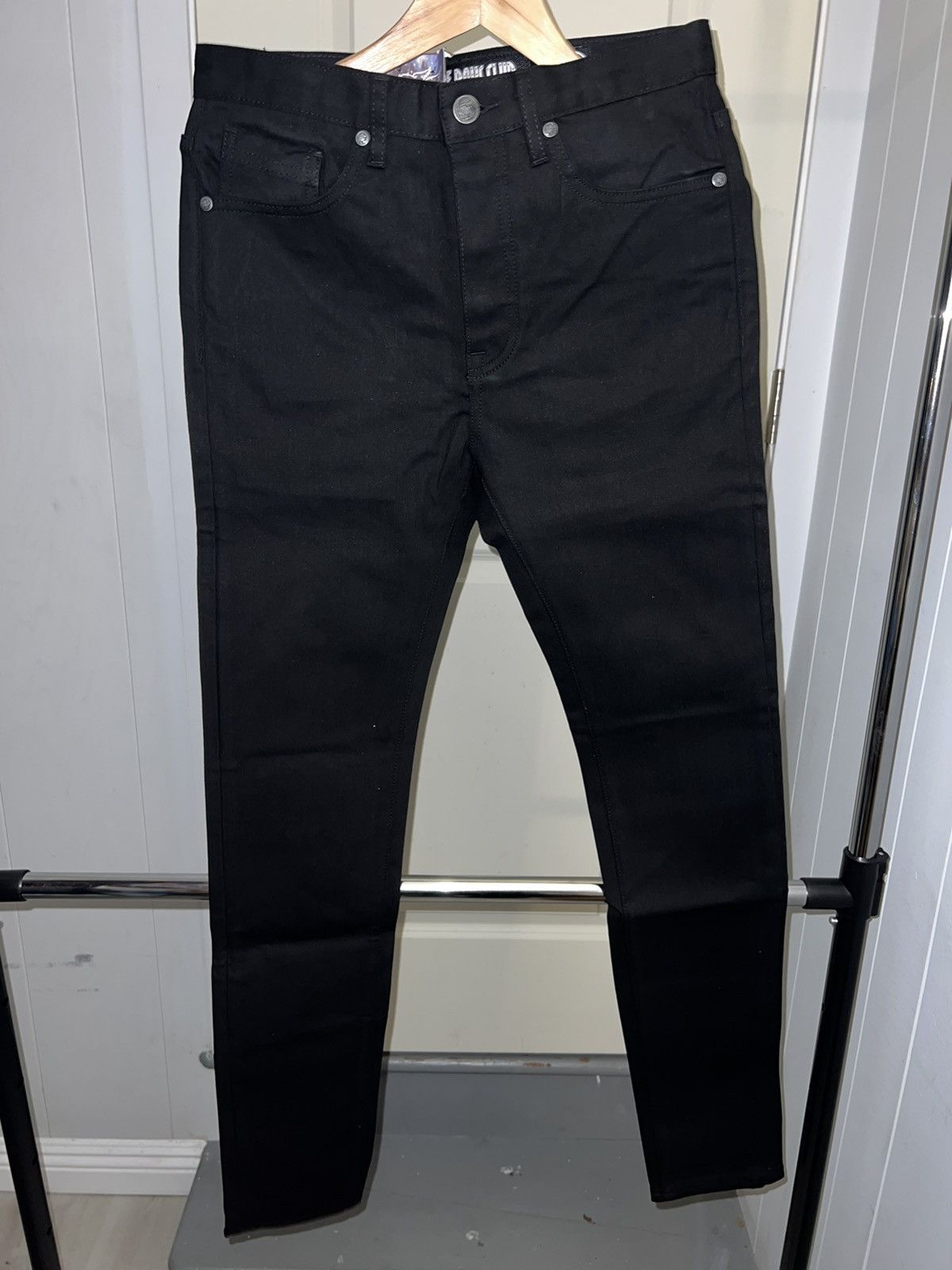 image of Billionaire Boys Club Denim in Black, Men's (Size 30)