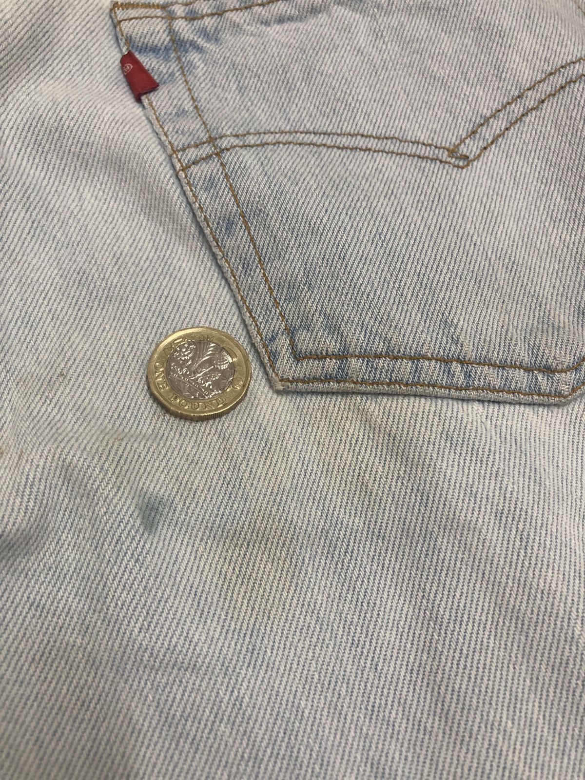 Levi's Vintage 90’s Levis 501 jeans Made in USA Size US 32 / EU 48 - 12 Thumbnail