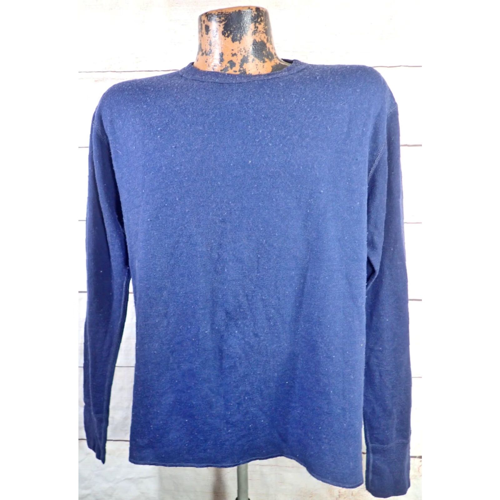 Vintage VINTAGE Duofold Men's T-Shirt Shirt Regular L Thermax Underwear Wool Blend Polyester Blue 70s 80s USA Mens Size US L / EU 52-54 / 3 - 2 Thumbnail