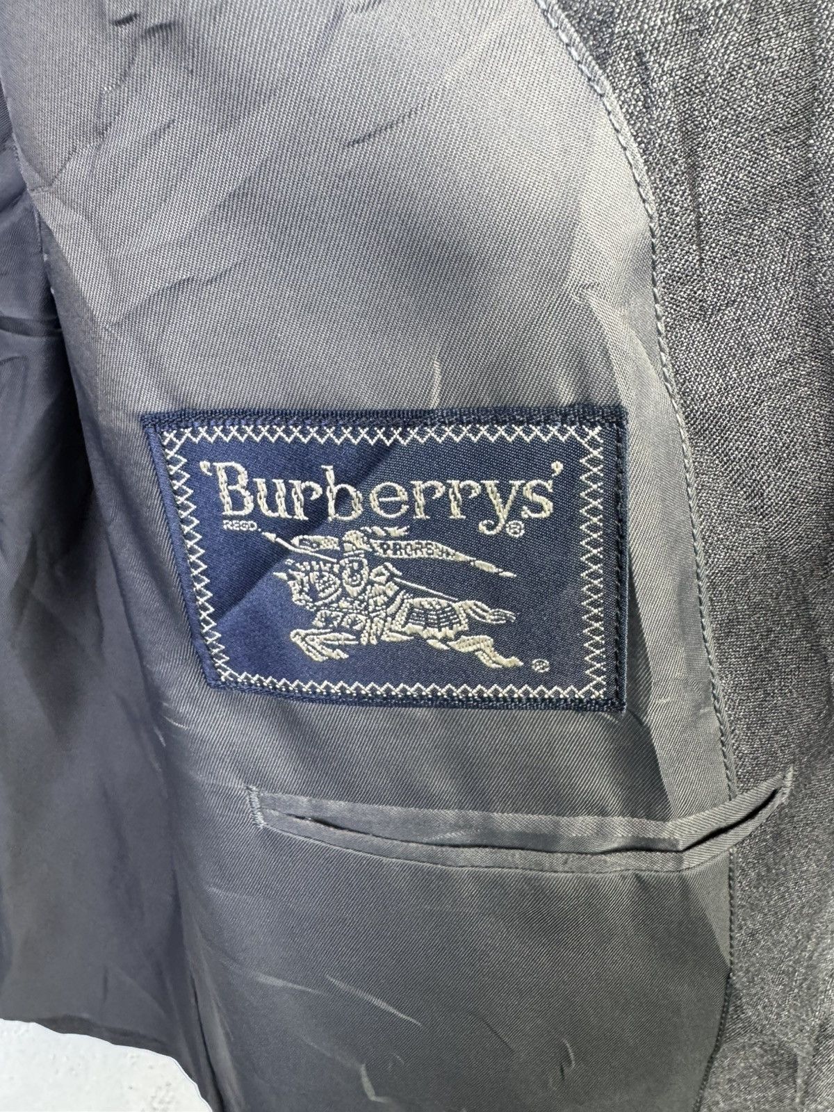 Burberry Prorsum Vintage Burberrys Blazer Size 40R - 8 Thumbnail