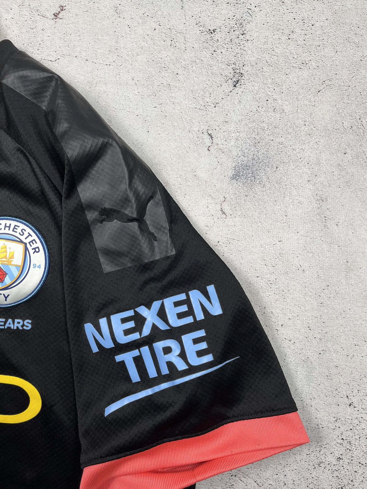 Puma Puma Manchester City 2020 Soccer Jersey 125 Years Football Size US M / EU 48-50 / 2 - 6 Thumbnail
