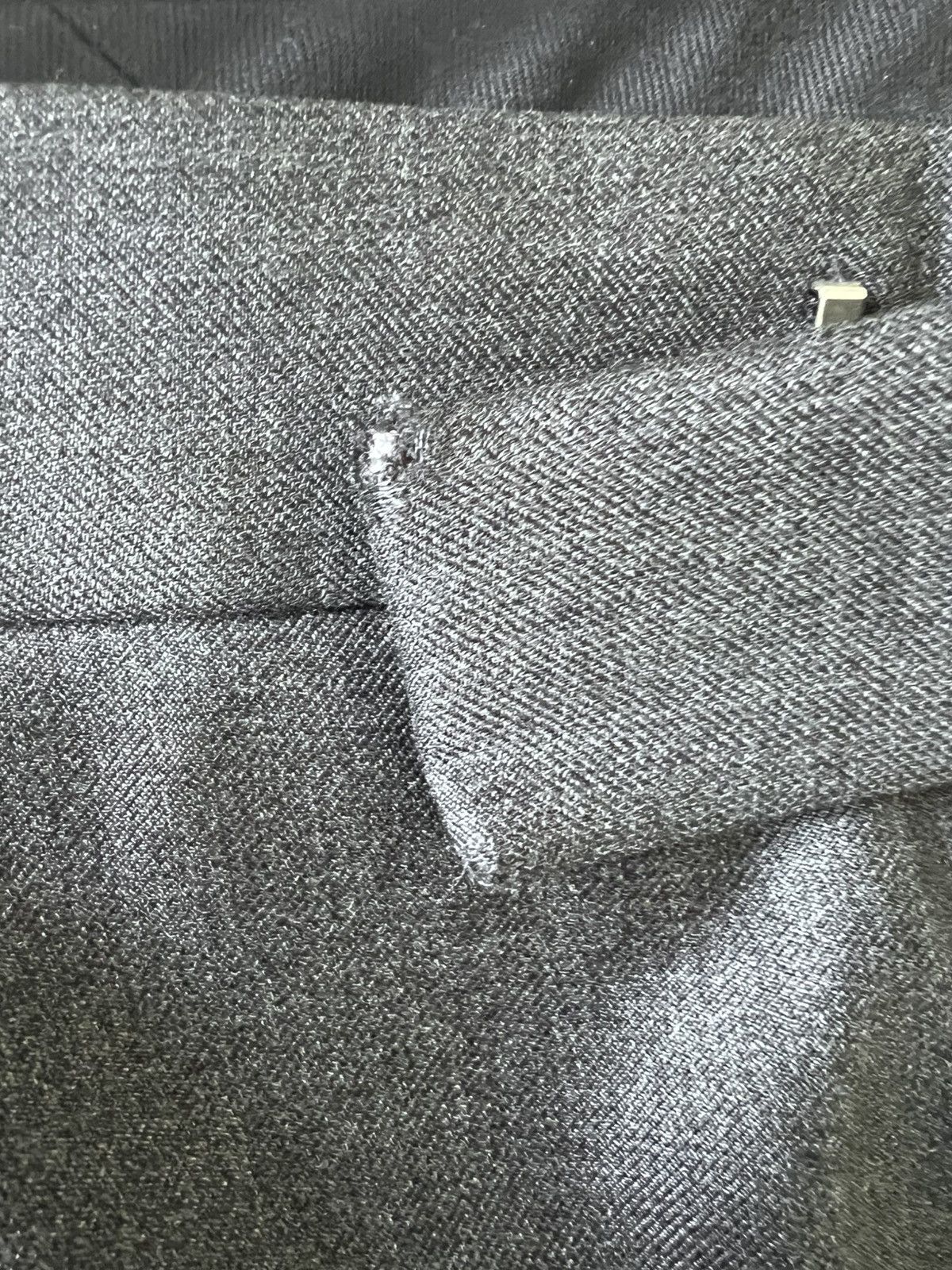 Thom Browne Gray Thom Browne Pants Size 38R - 10 Thumbnail