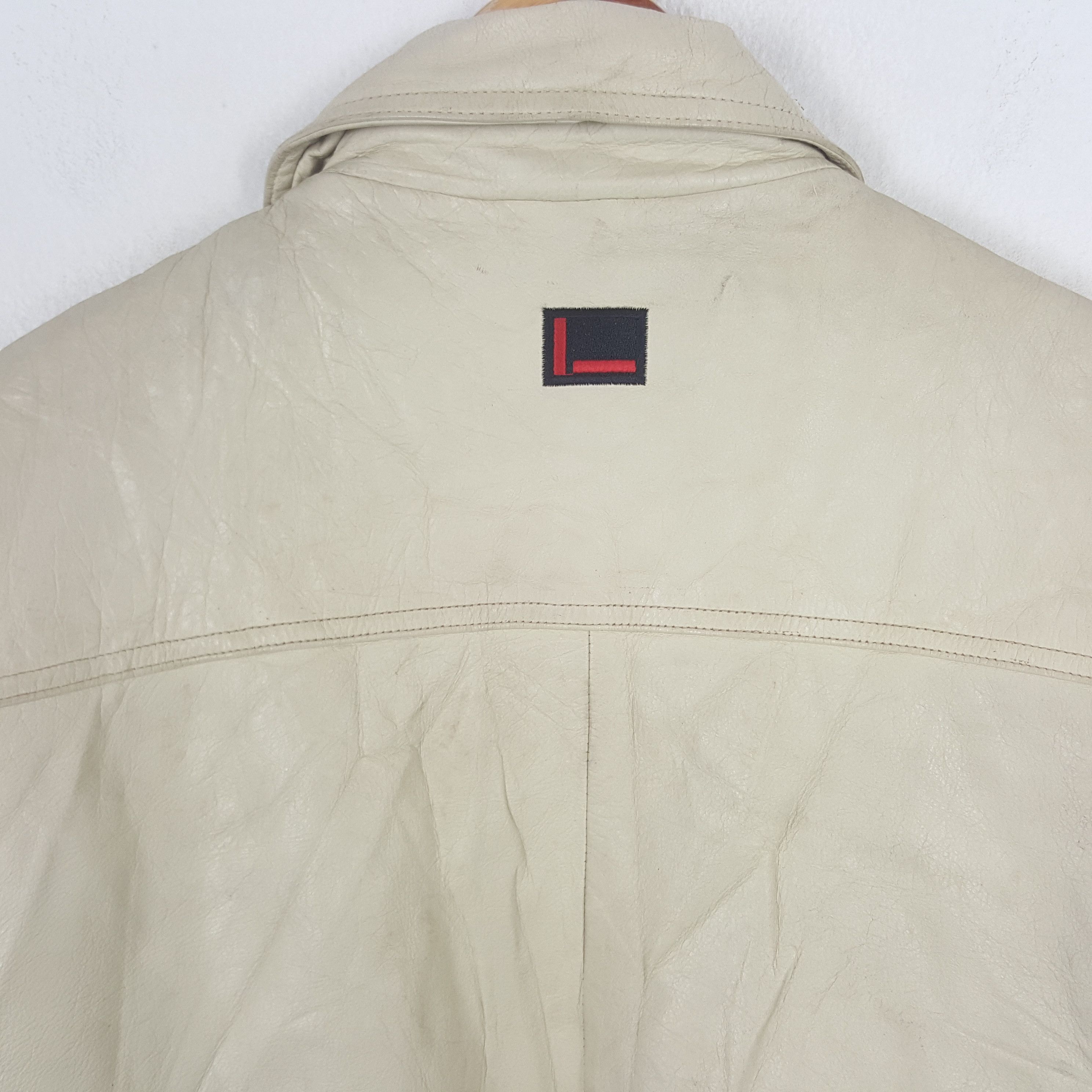 Fubu × Vintage Vintage Fubu American Style Leather Jacket C286N4 Size US L / EU 52-54 / 3 - 4 Thumbnail