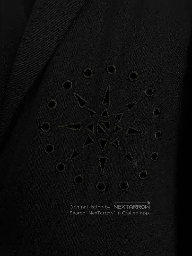 Yohji Yamamoto Yohji Yamamoto 92ss Floral Cutout Blazer. Size US S / EU 44-46 / 1 - 6 Thumbnail
