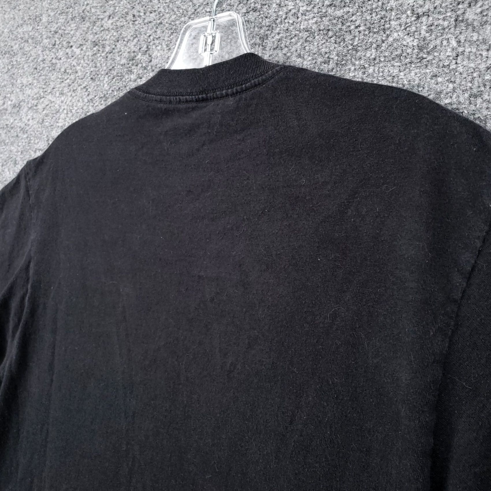 Vintage Rick And Morty T Shirt Mens M Black Crew Neck Short Sleeve UFO Size US M / EU 48-50 / 2 - 3 Thumbnail