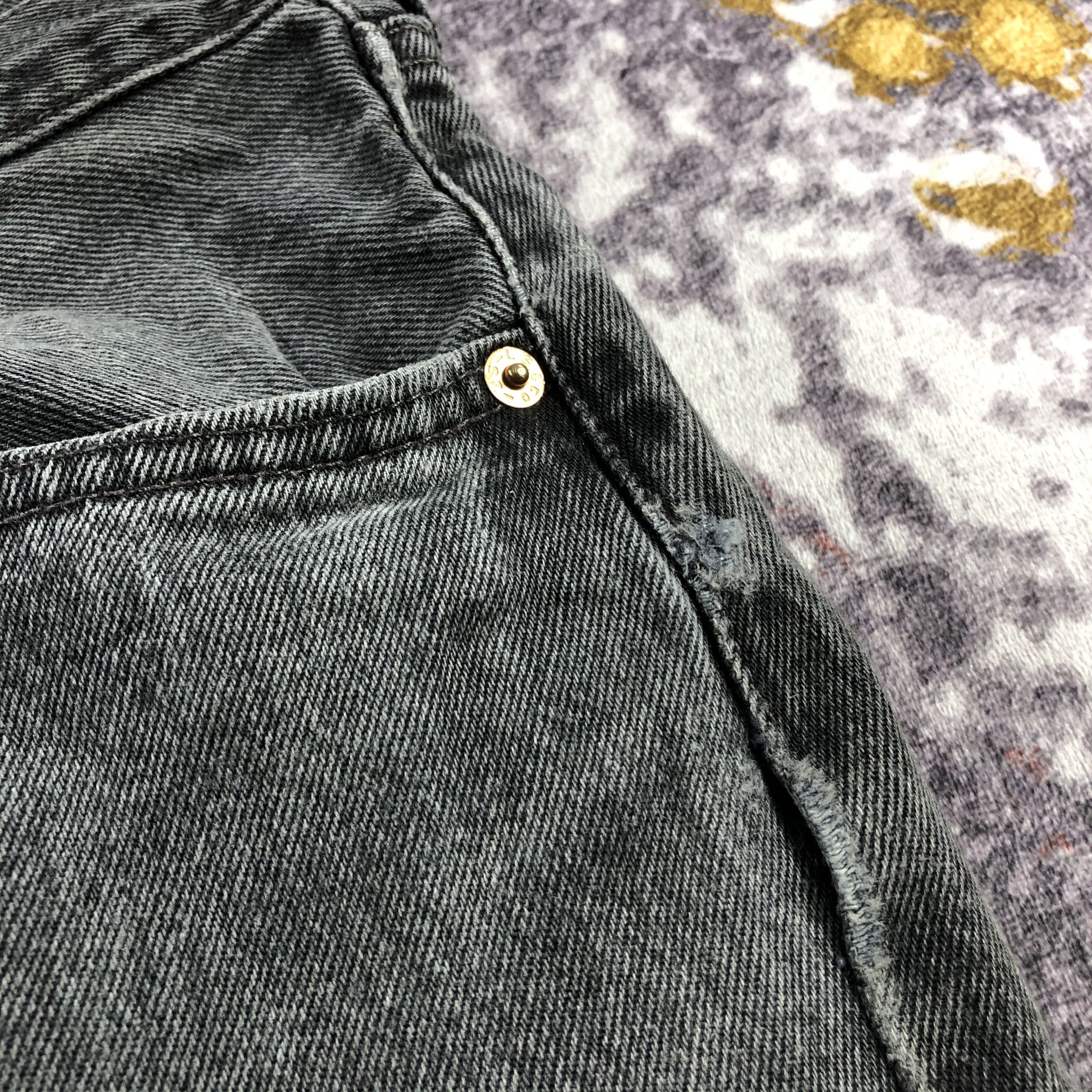 Levi's Vintage 90s Levis 501 Earth Tone Jeans-JM2422 Size US 38 / EU 54 - 11 Thumbnail