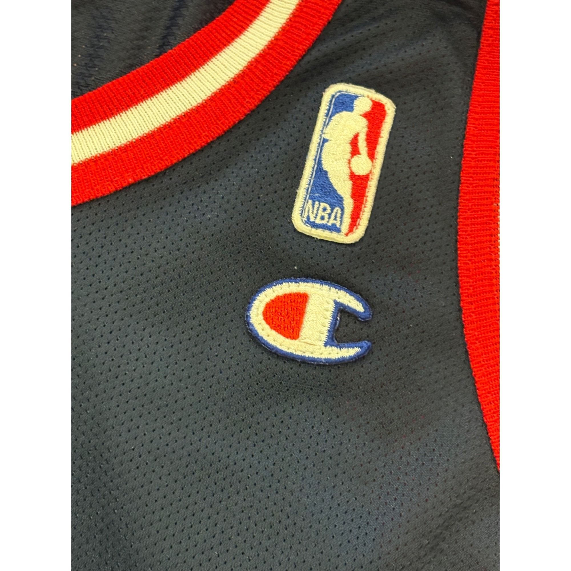 Champion Vintage 1990's Champion Houston Rockets Charles Barkley #4 N Size US L / EU 52-54 / 3 - 6 Thumbnail