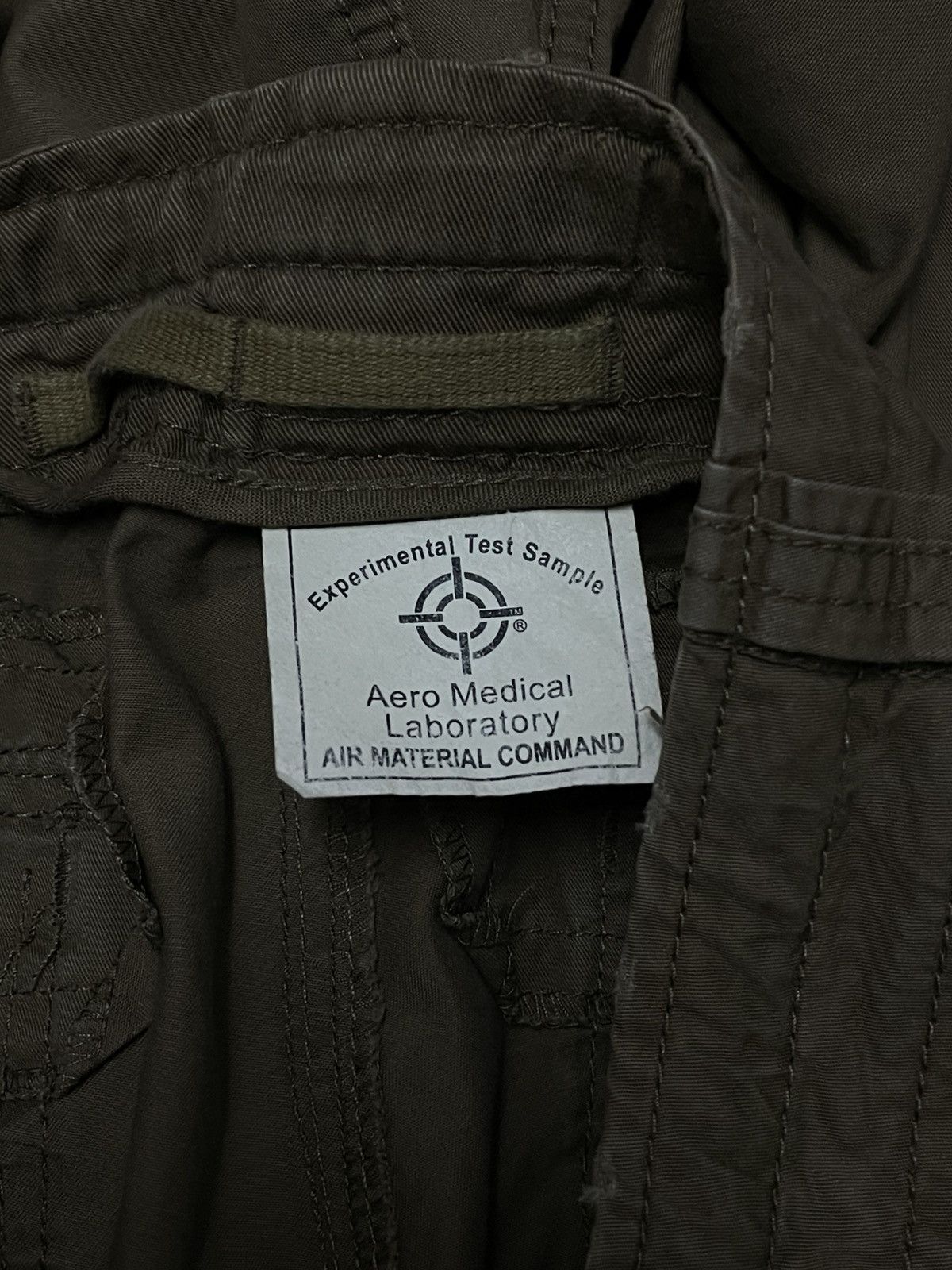 Japanese Brand VINTAGE AERO MEDICAL SAMPLE 70S RARE UTILITY COMBAT CARGO Size US 32 / EU 48 - 18 Thumbnail