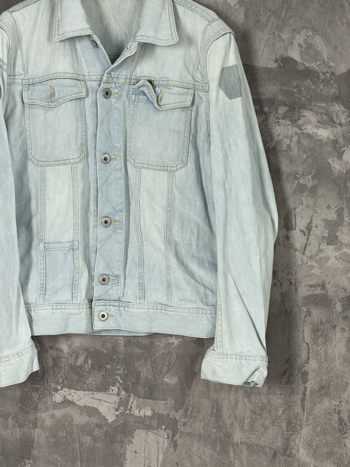 Diesel × Vintage VINTAGE 90S DIESEL TRUCKER CORDUROY JACKET Embroidered RARE Size US S / EU 44-46 / 1 - 5 Thumbnail
