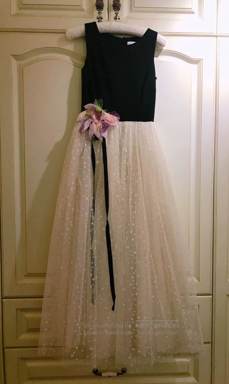 Valentino Valentino Flower lace dress dress Size S / US 4 / IT 40 - 1 Thumbnail