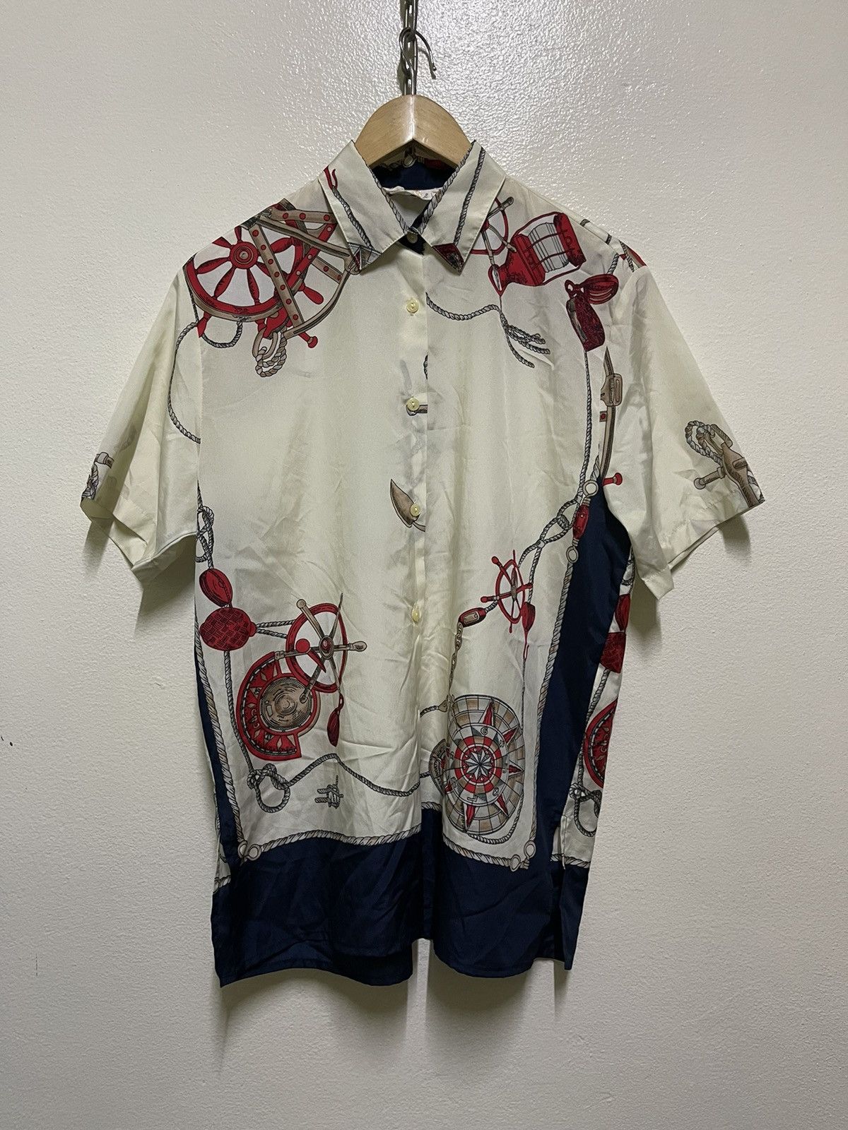 Other Ottimo Braccio Shirt Full Print Italy Size US S / EU 44-46 / 1 - 1 Thumbnail