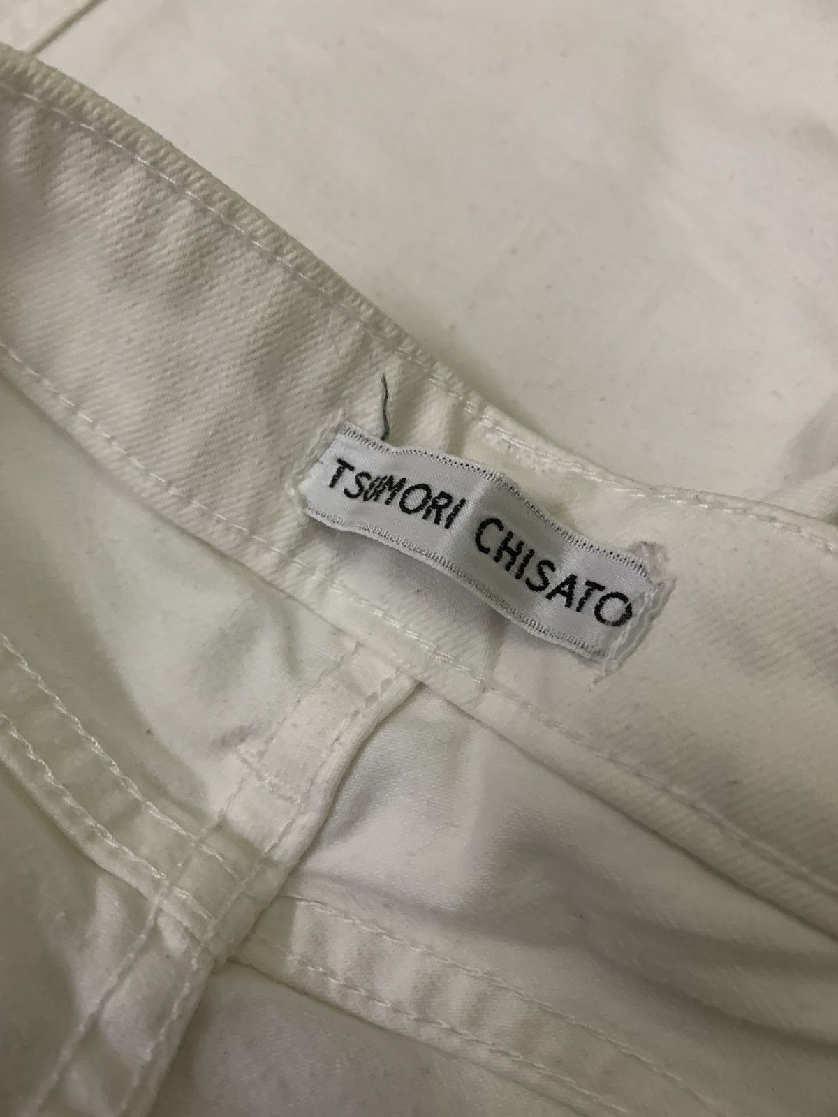Issey Miyake × Tsumori Chisato Vtg Issey Miyake Tsumori Chisato Bush Pant Size 28" / US 6 / IT 42 - 6 Thumbnail