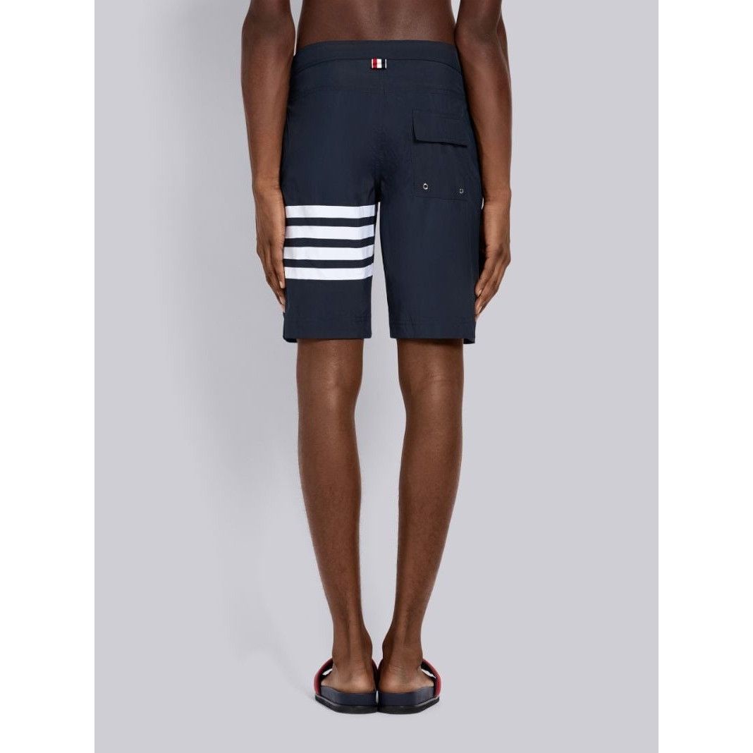Thom Browne Thom Browne New York Board Short W/ Drawstring Waist & 4Bar Size US 36 / EU 52 - 12 Thumbnail