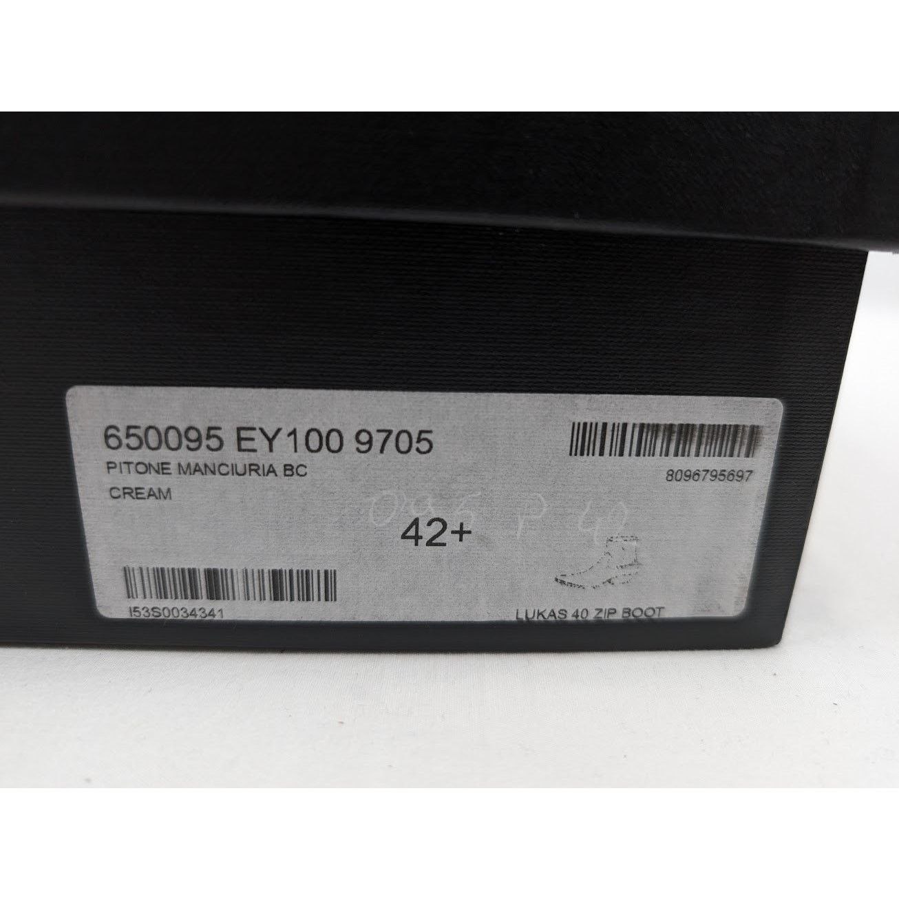 Saint Laurent Paris o1rshd1 Lukas 40 Zip Boots in Cream Size US 9.5 / EU 42-43 - 20 Thumbnail