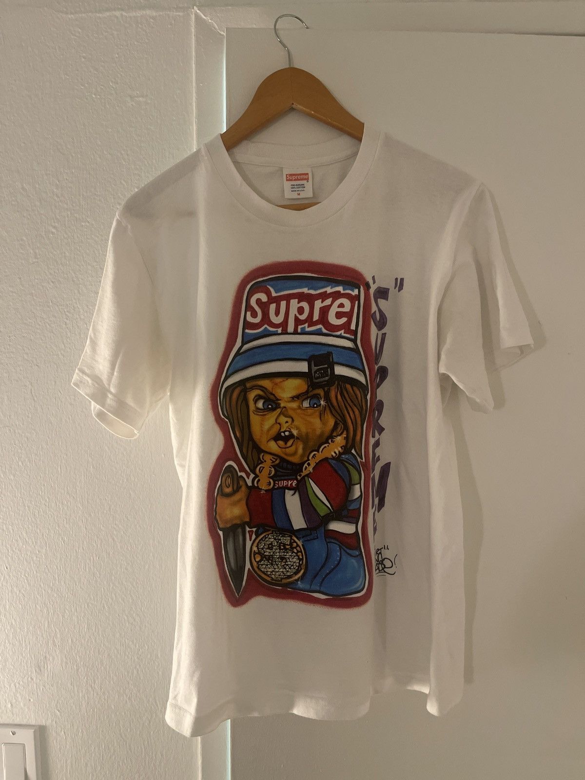 Supreme Forty Deuce Chucky T Shirt worn by Playboi Carti | Grailed