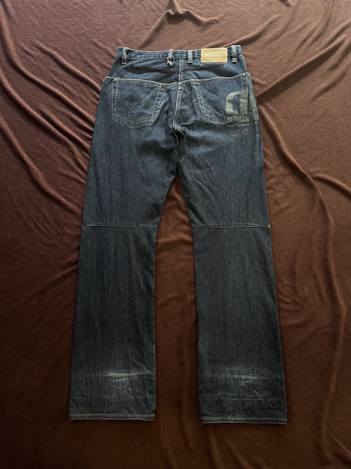 Alphanumeric Vintage Alpha Numberic Streetwear jeans Size US 30 / EU 46 - 1 Thumbnail