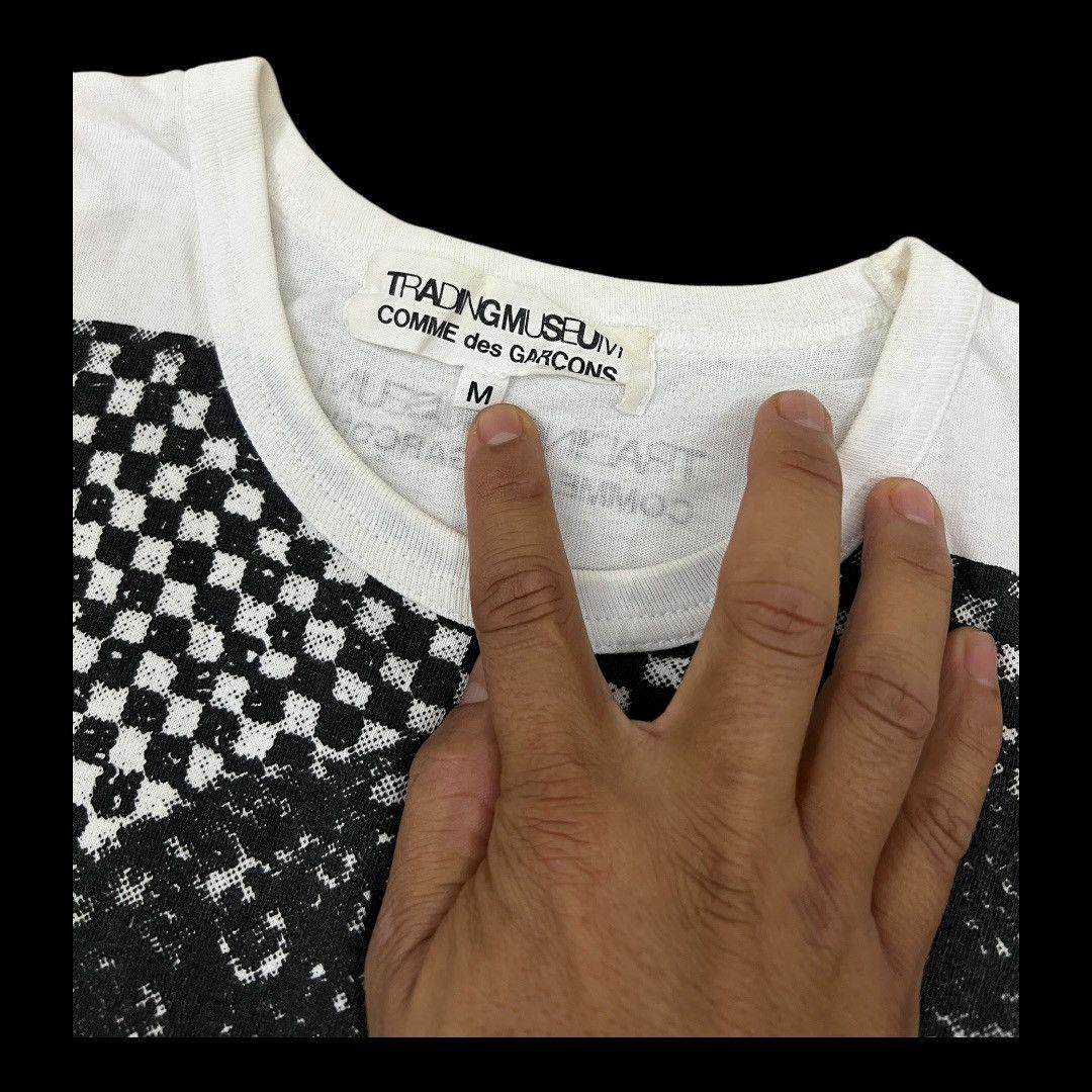 Comme des Garcons × Designer × Japanese Brand TRADING MUSEUM COMME DES GARCONS JAPANESE BRAND SHIRT Size US M / EU 48-50 / 2 - 5 Thumbnail
