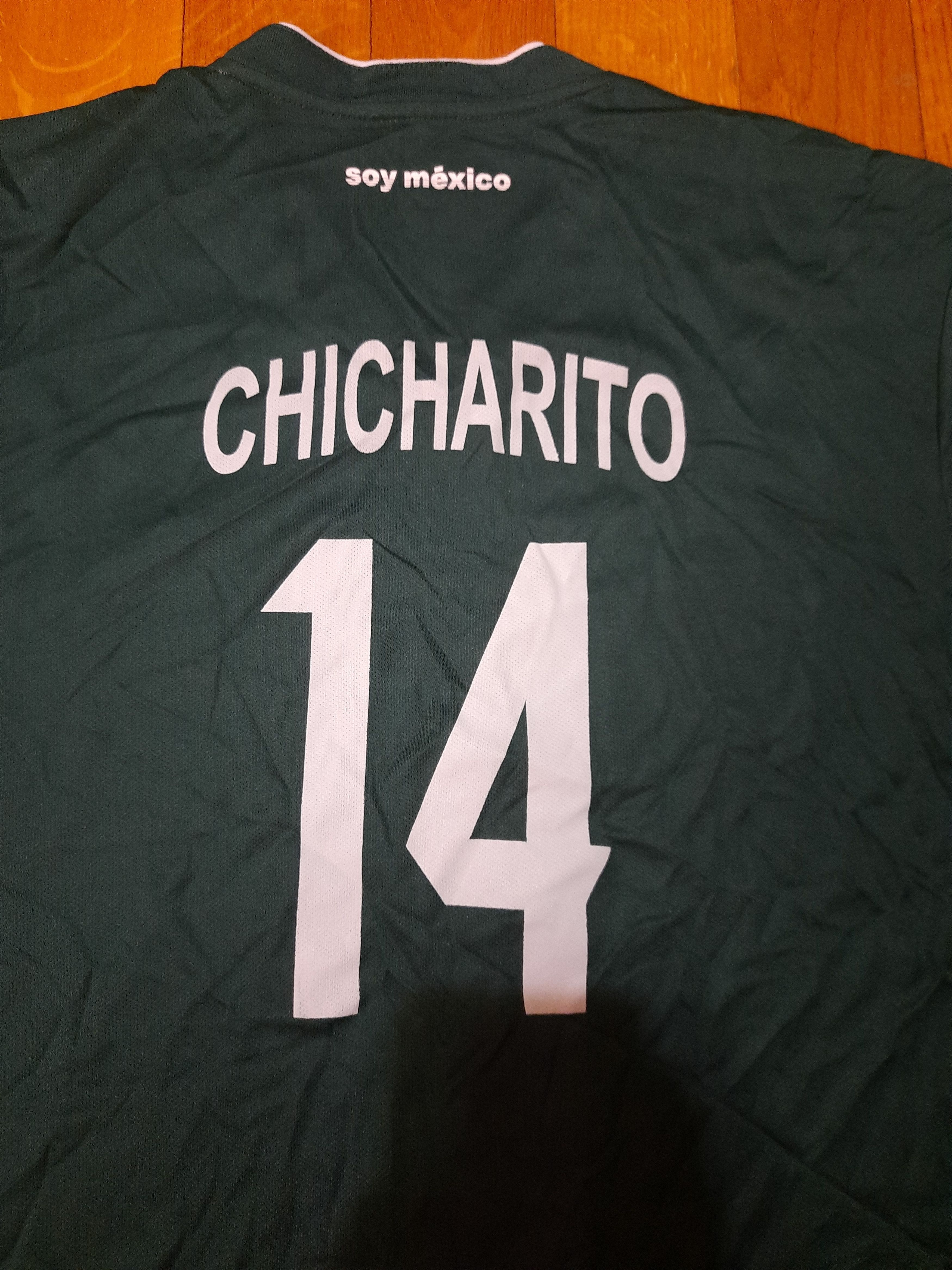 Other Mexico Chicharito Hernandes World Cup 2018 Football Shirt Size US M / EU 48-50 / 2 - 2 Thumbnail