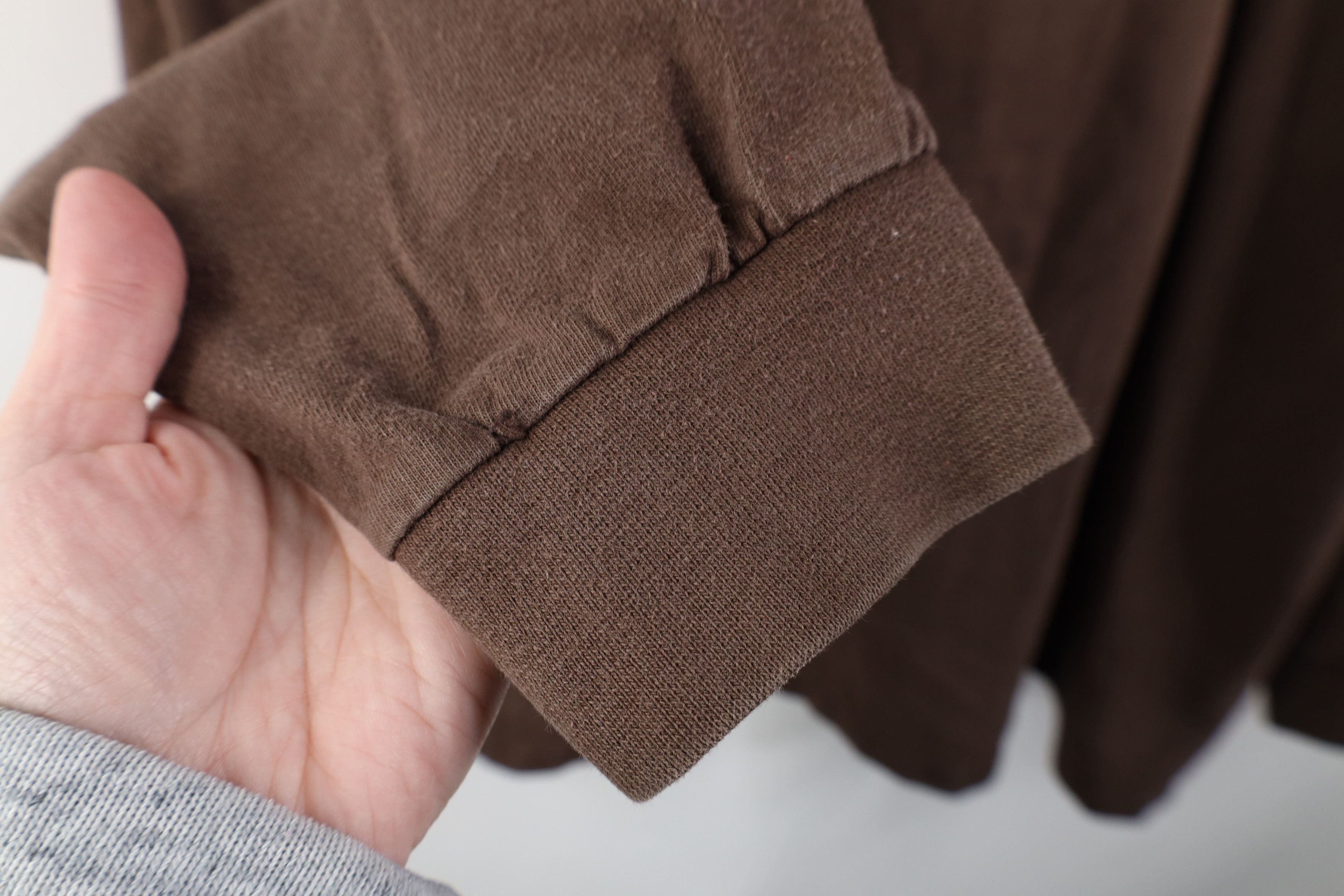 Russell Athletic Vintage Y2K Russell Athletic Long Sleeve T-Shirt Brown Size US XXL / EU 58 / 5 - 9 Thumbnail