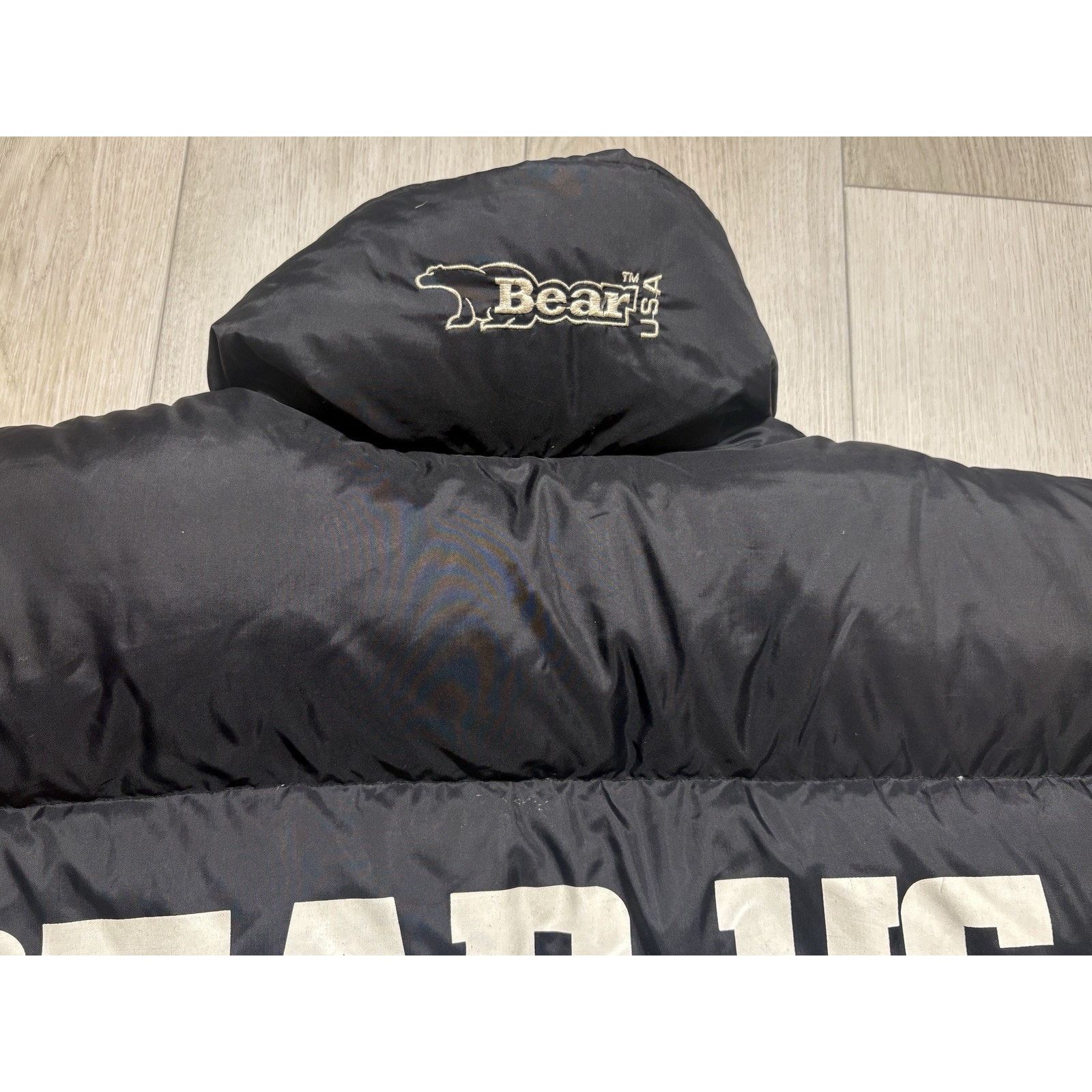 Other VTG Y2K Bear USA Duck Down Puffer Jacket Men’s XL Oversized Size US XL / EU 56 / 4 - 13 Thumbnail