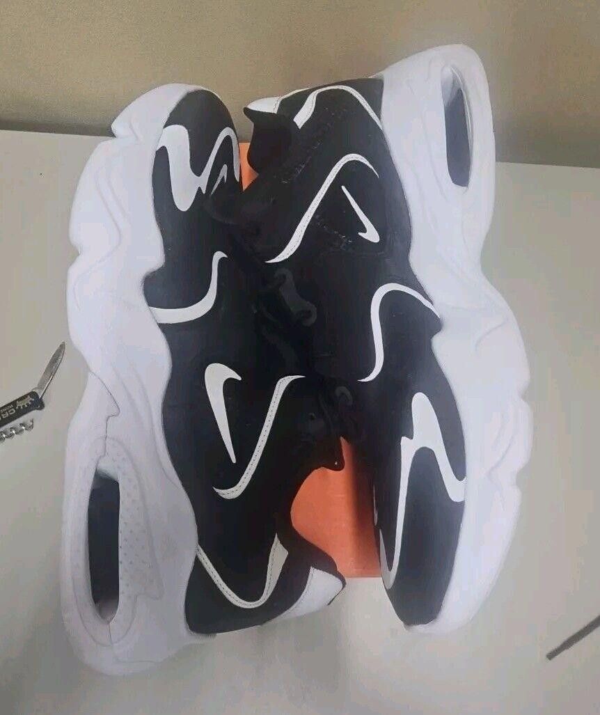 Nike NIKE AIR MAX 2X TRAINER BLACK/WHITE-BLACK SIZE MEN'S 12 Size US 12 / EU 45 - 4 Thumbnail