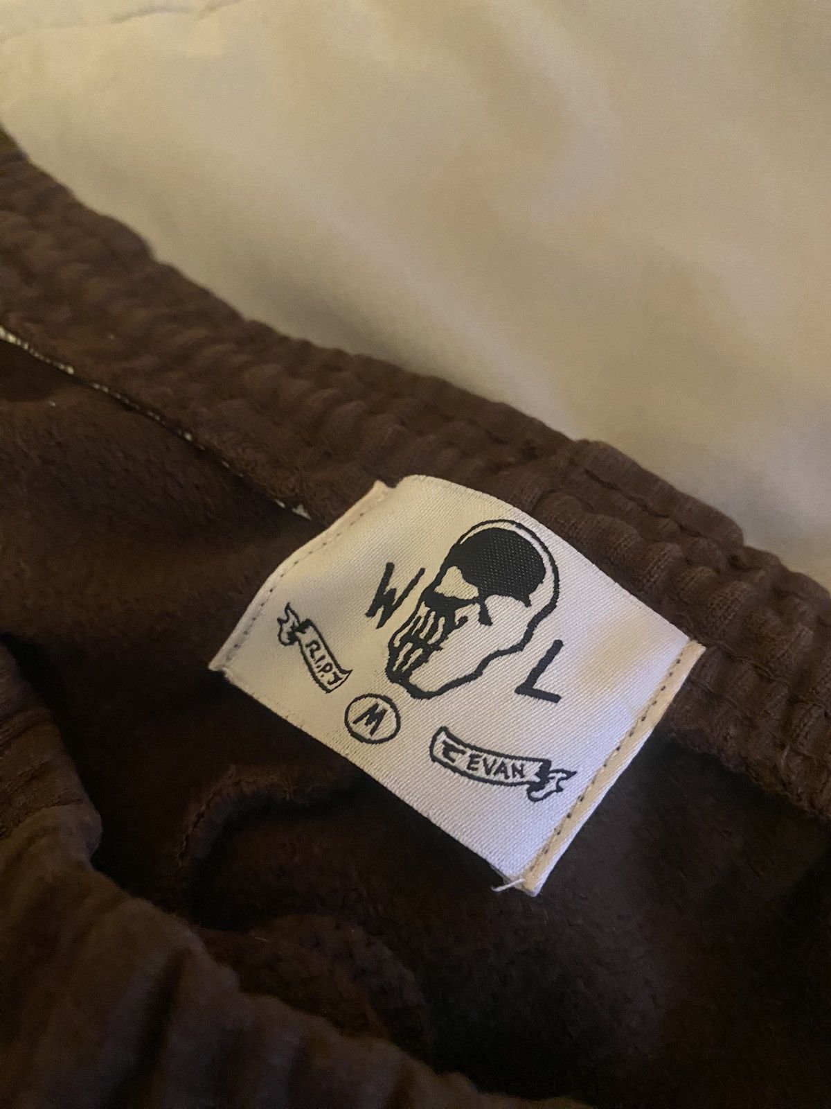 Warren Lotas Warren Lotas 3 Reaper Sweatpants Size US 32 / EU 48 - 4 Thumbnail