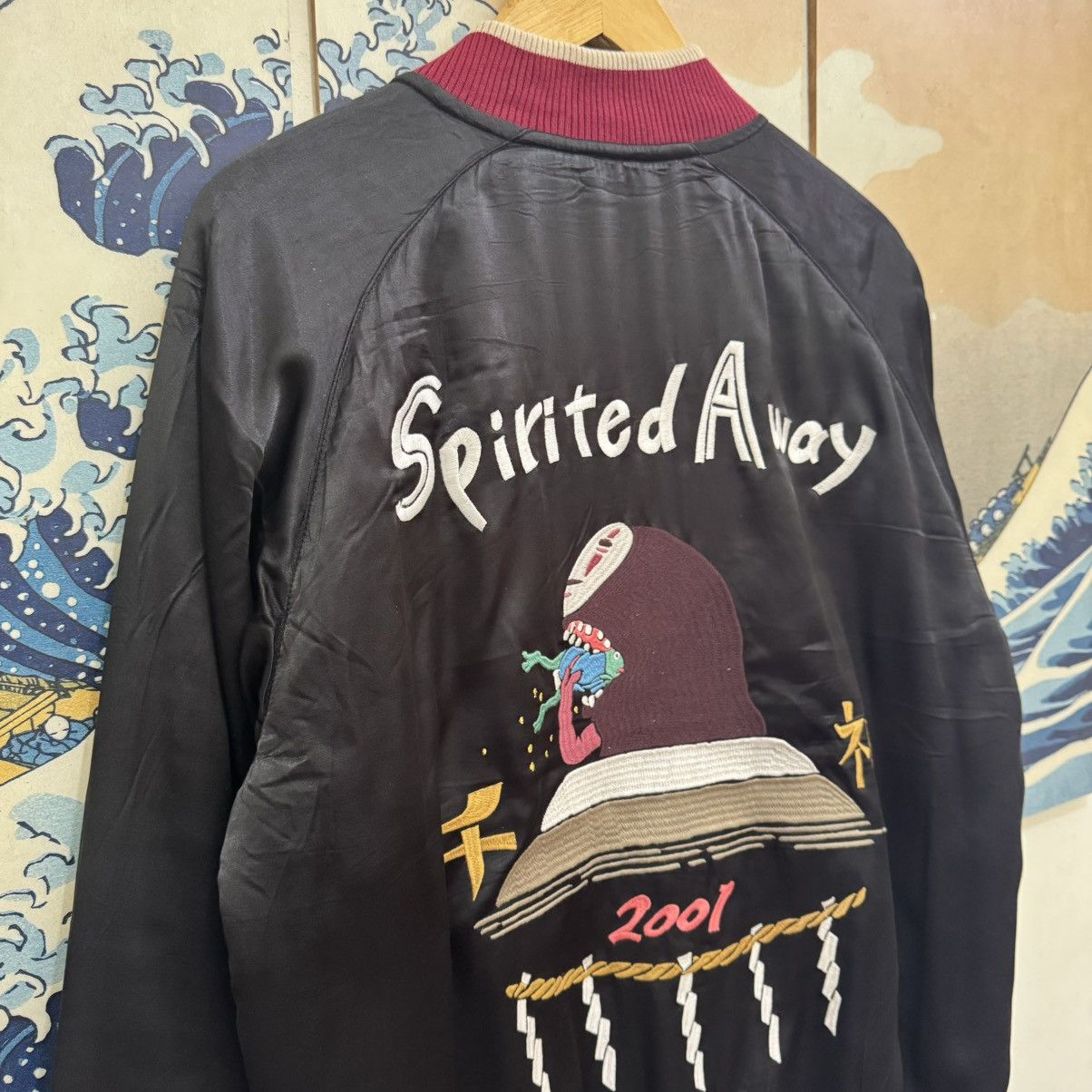 Anime × Japanese Brand Ghibli spirited away sukajan jacket Size US L / EU 52-54 / 3 - 8 Thumbnail