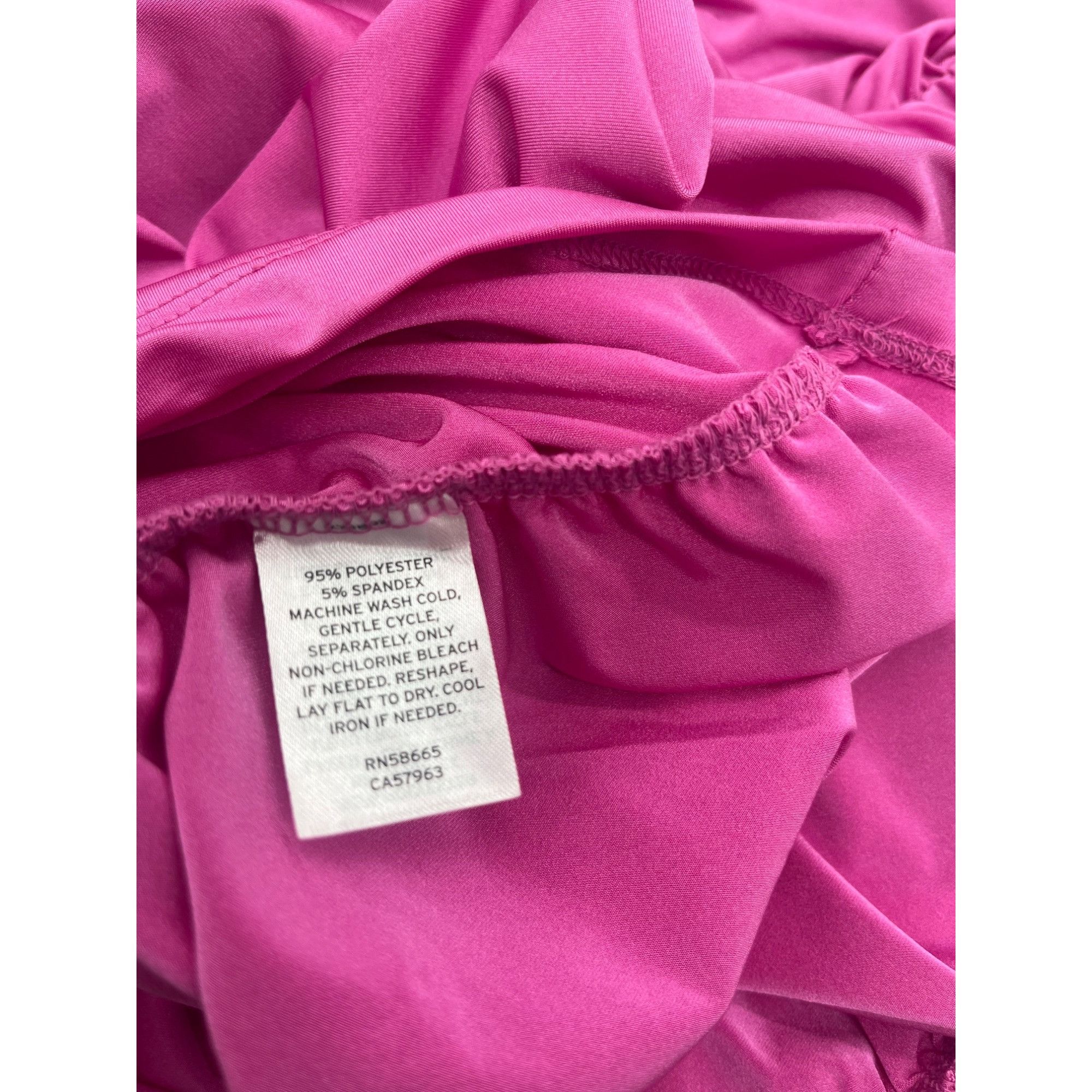 Other OPEN EDIT Ruched T-shirt Dress In Pink Rosebud, S Size S / US 4 / IT 40 - 6 Thumbnail