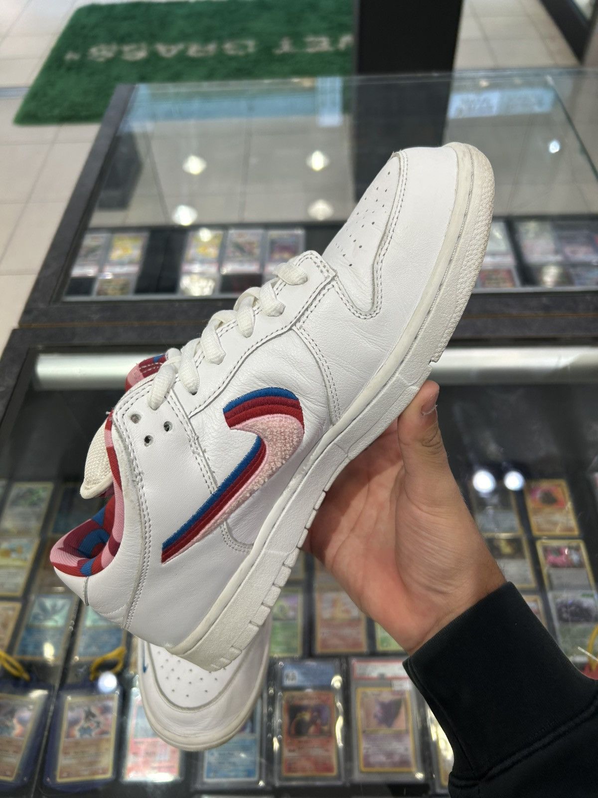 Nike SB Nike sb dunk low Parra Size US 10.5 / EU 43-44 - 4 Thumbnail