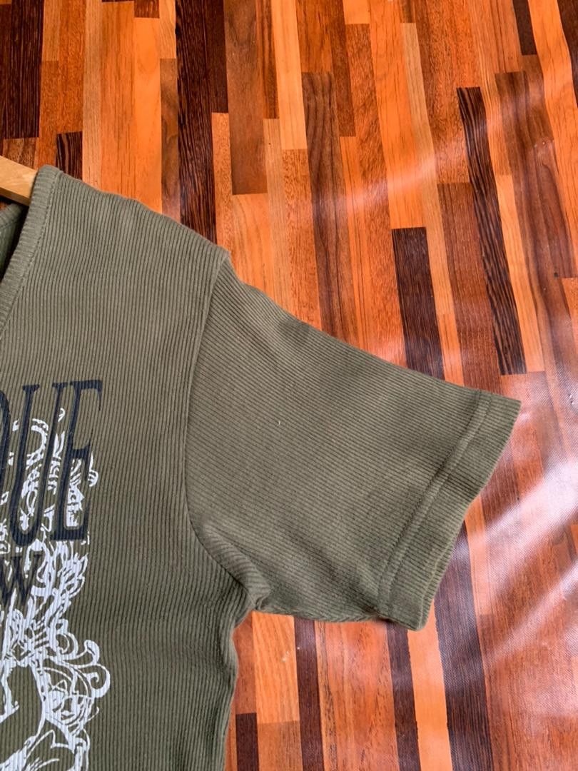 If Six Was Nine E21-06 Free Delivery histeric glamour inspired army green Size US M / EU 48-50 / 2 - 7 Thumbnail