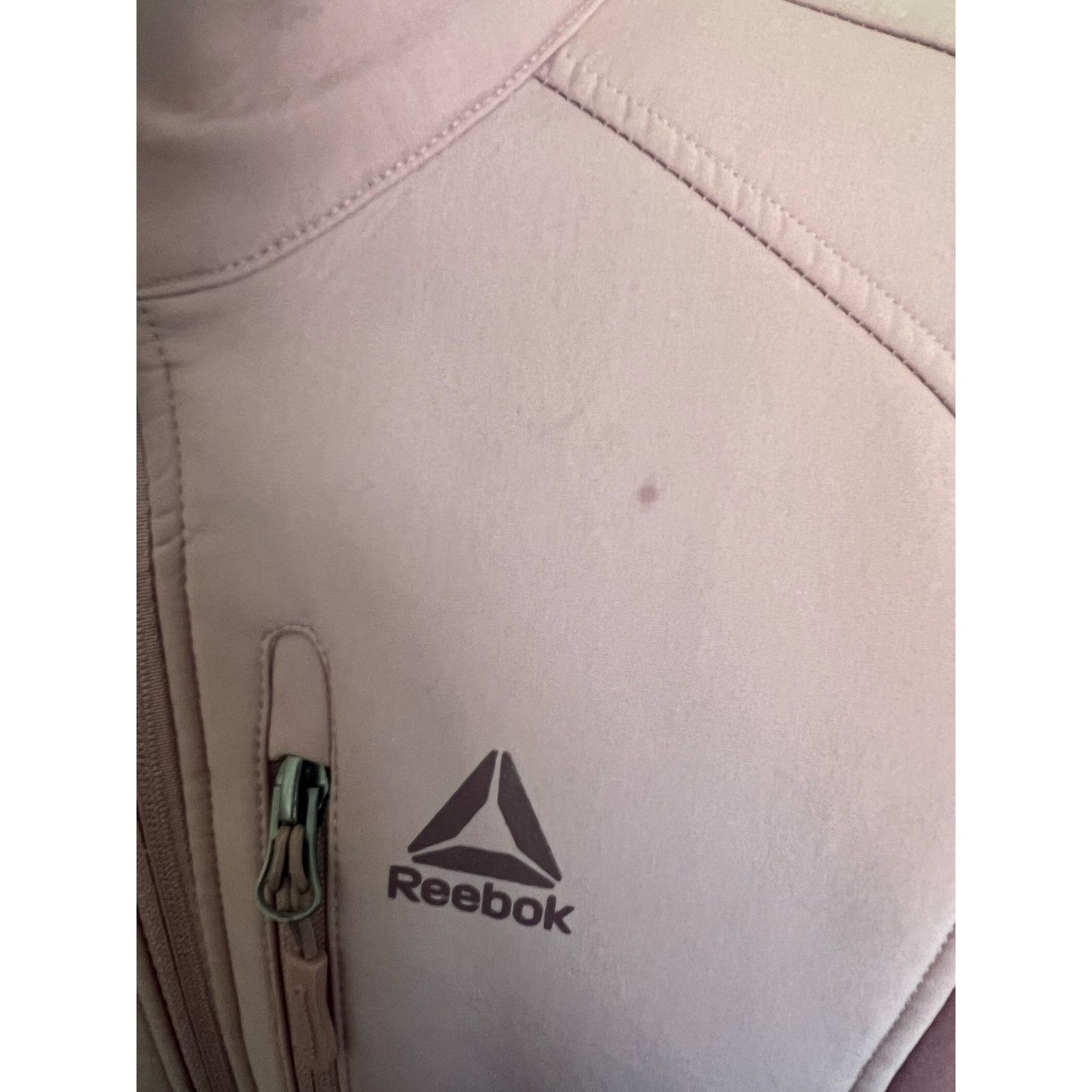 Reebok Reebok Full Zip High Neck Jacket with Pockets Small Size S / US 4 / IT 40 - 8 Thumbnail