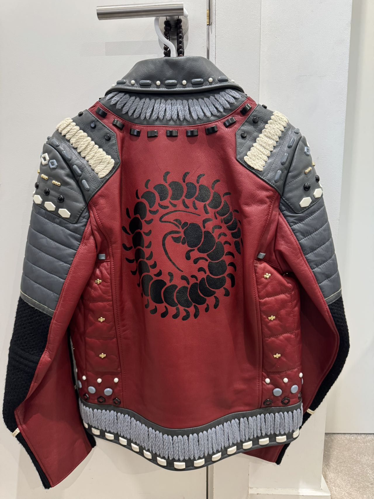 Undercover undercover samurai leather jacket Size US M / EU 48-50 / 2 - 3 Thumbnail