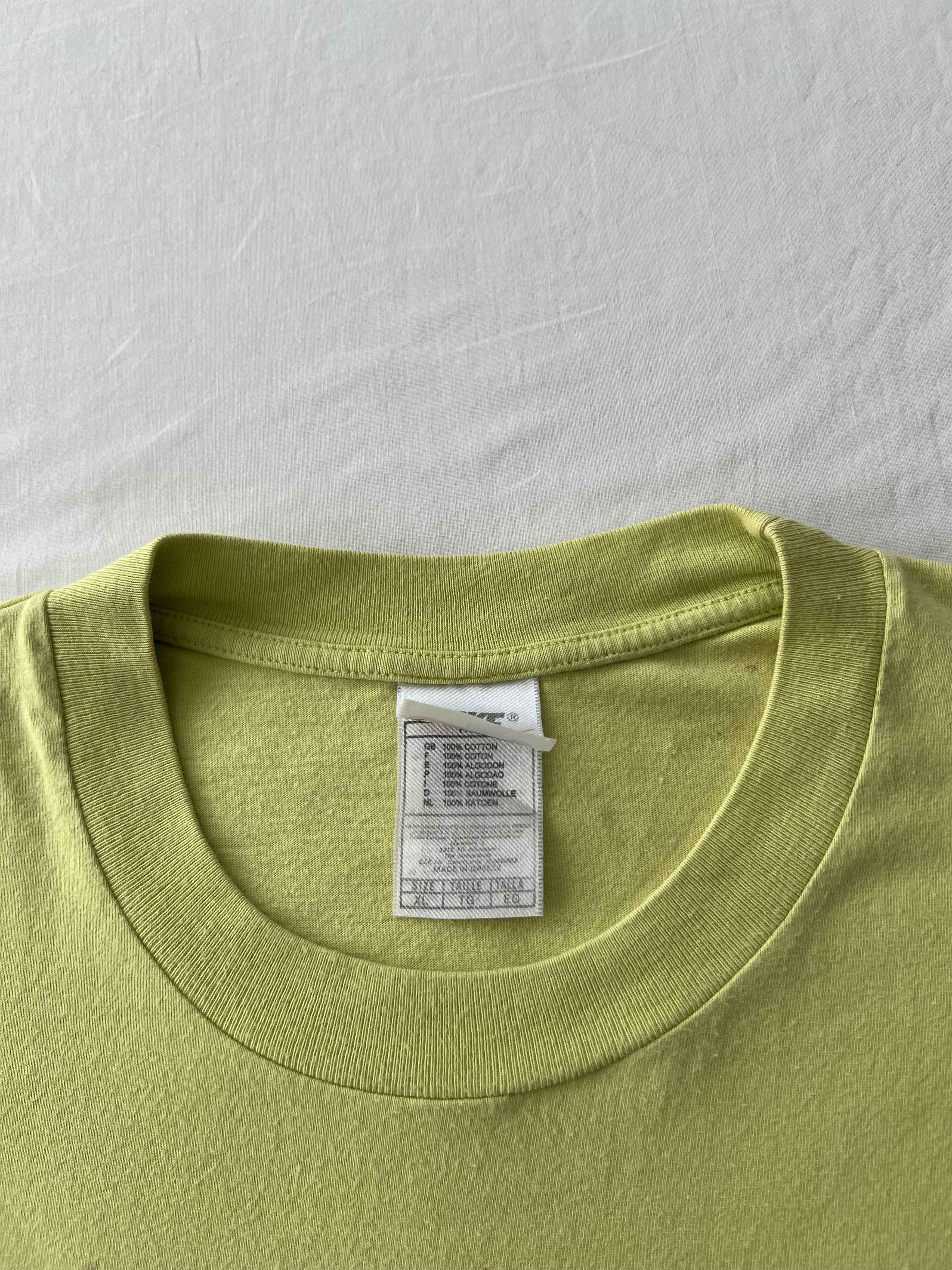 Nike Vintage 90s Nike Swoosh T-shirt Size US XL / EU 56 / 4 - 10 Thumbnail