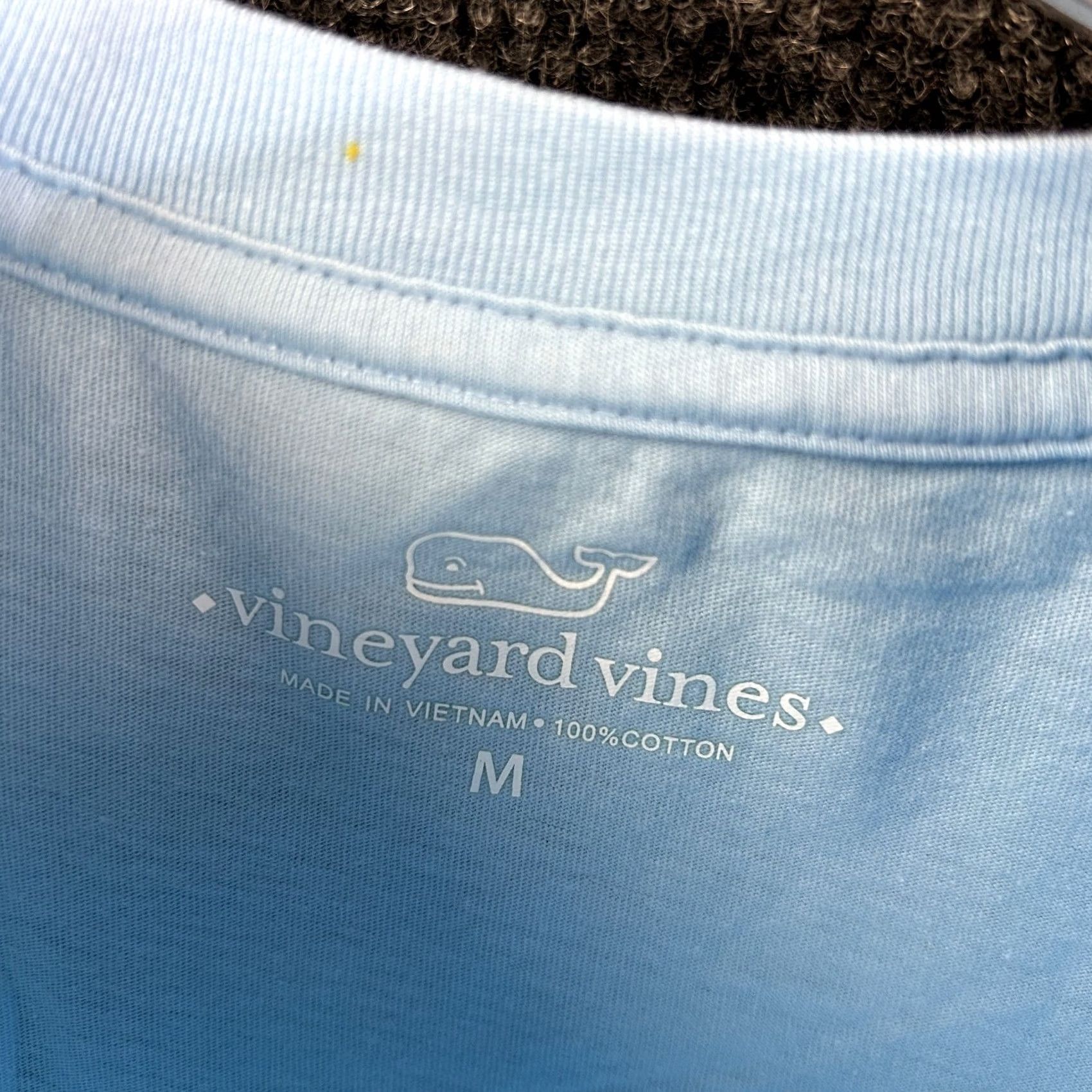 Vineyard Vines Vineyard Vines Women's Long Sleeve T Shirt Pocket Blue M Crew Neck Casual Shirt Size M / US 6-8 / IT 42-44 - 5 Thumbnail