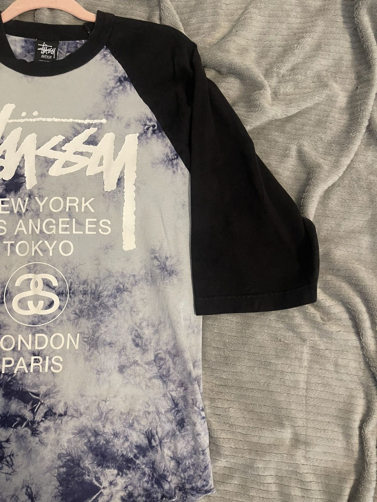 Stussy Stussy Baseball Tee *Limited* Size US M / EU 48-50 / 2 - 4 Thumbnail