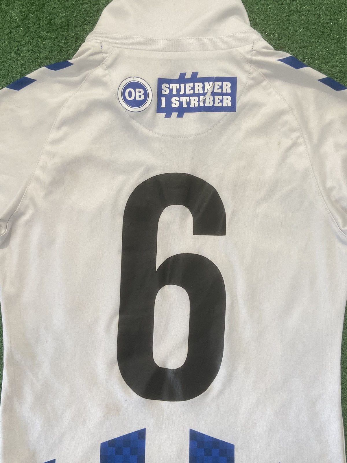 Hummel Odense Boldklub Koszulka OB Hummel Size US S / EU 44-46 / 1 - 8 Thumbnail