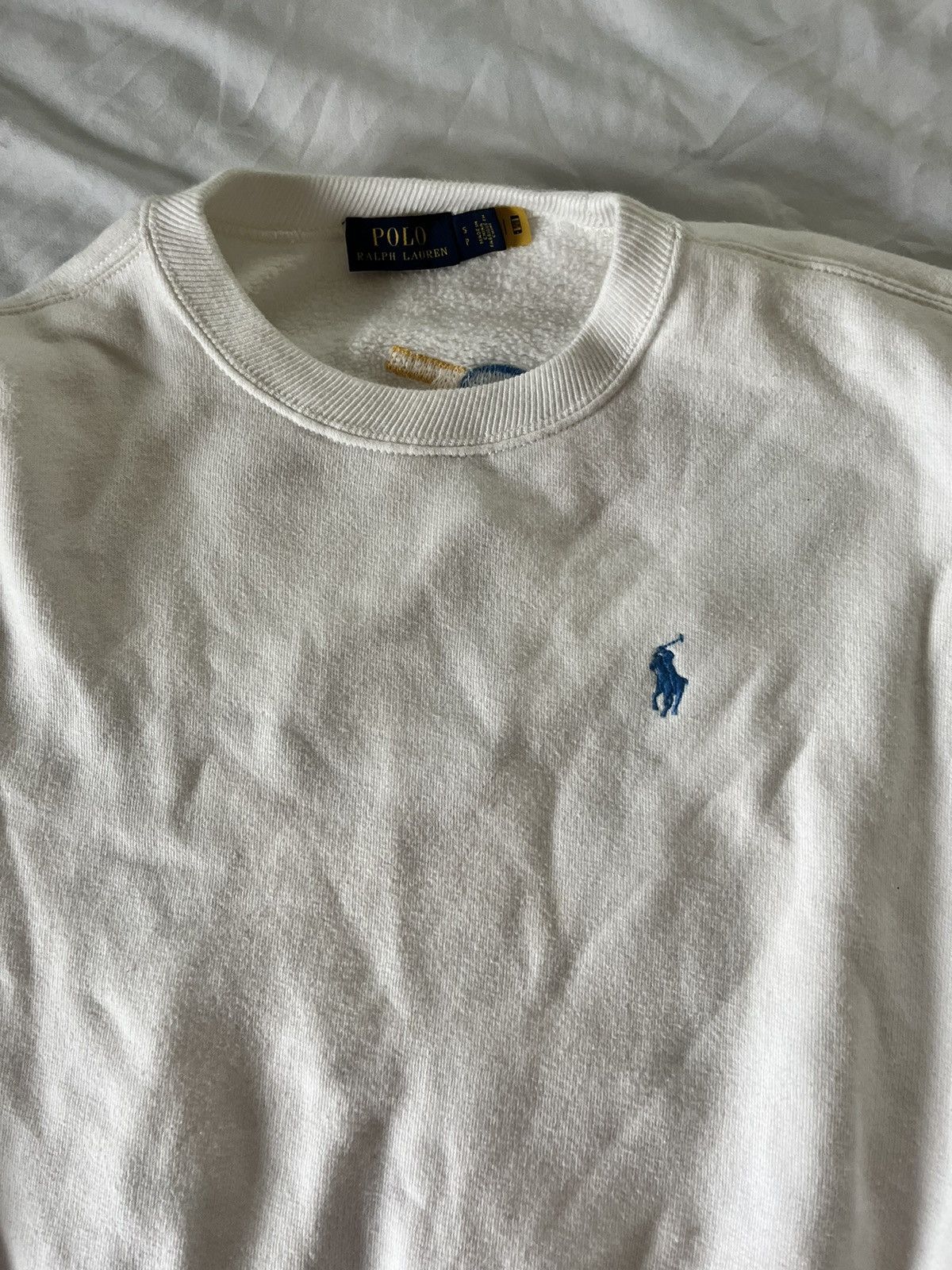 Polo Ralph Lauren Rare insane Polo Ralph Lauren Vintage Sweatshirt Size US S / EU 44-46 / 1 - 5 Thumbnail