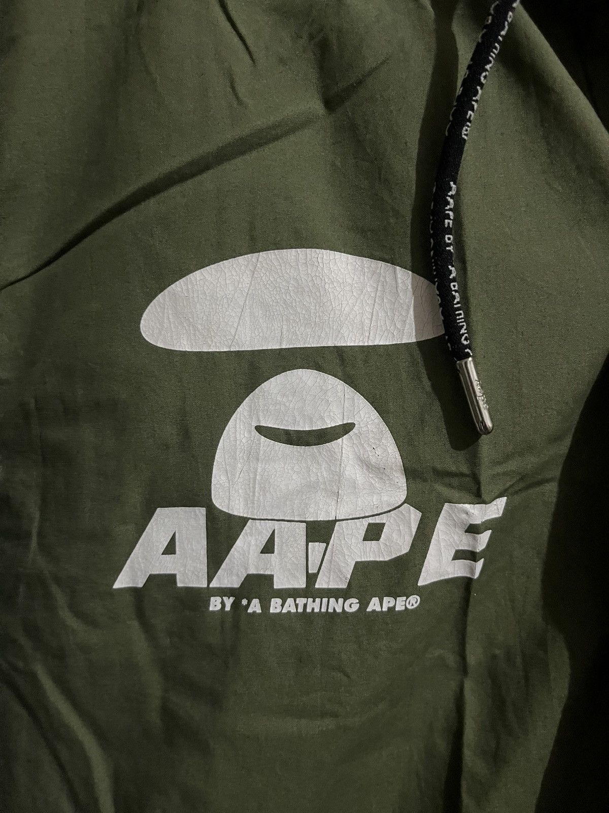 Aape Aape by A Bathing Ape Camou Light Hoodie Jacket Size US M / EU 48-50 / 2 - 2 Thumbnail