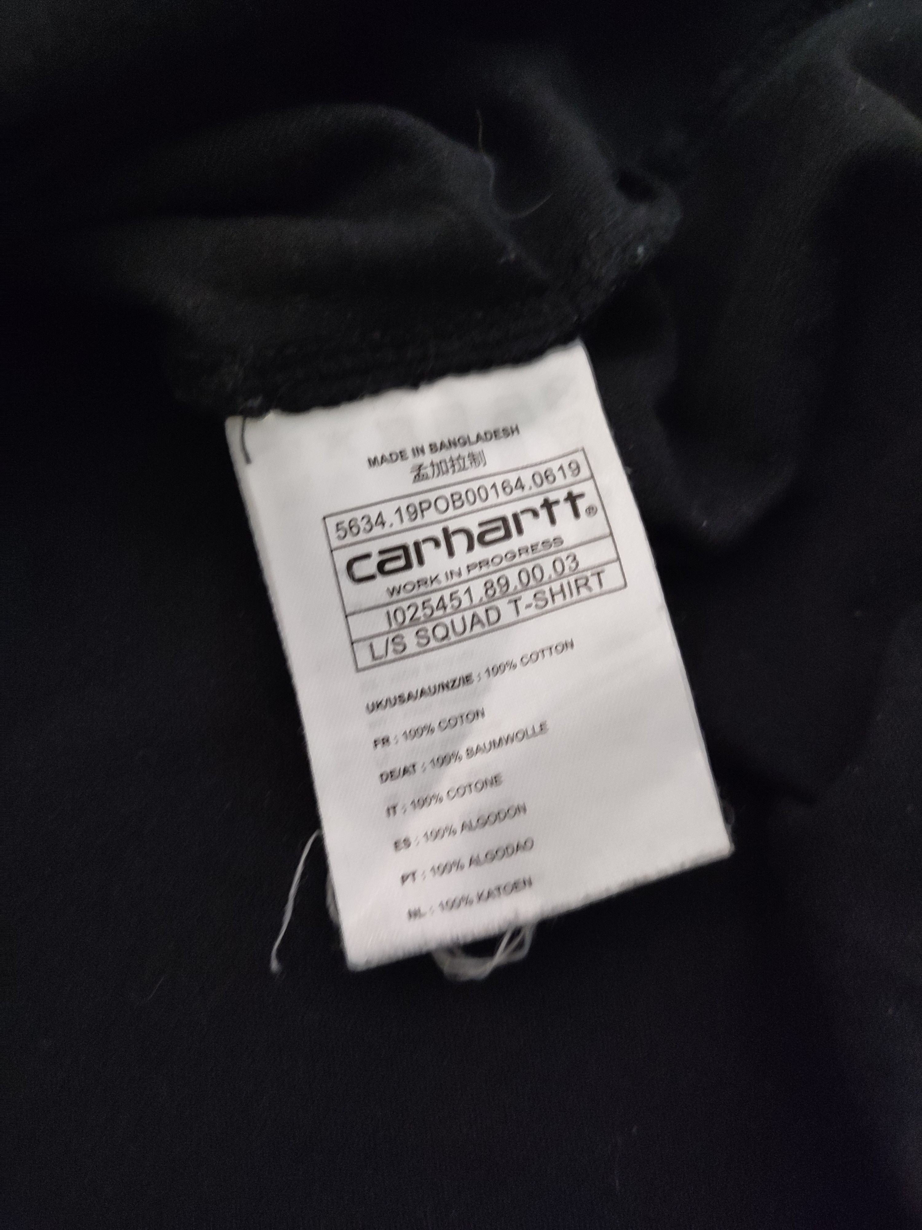 Carhartt Carhartt American Script T-Shirt Long Sleeve Men's size XXL Size US XXL / EU 58 / 5 - 4 Thumbnail
