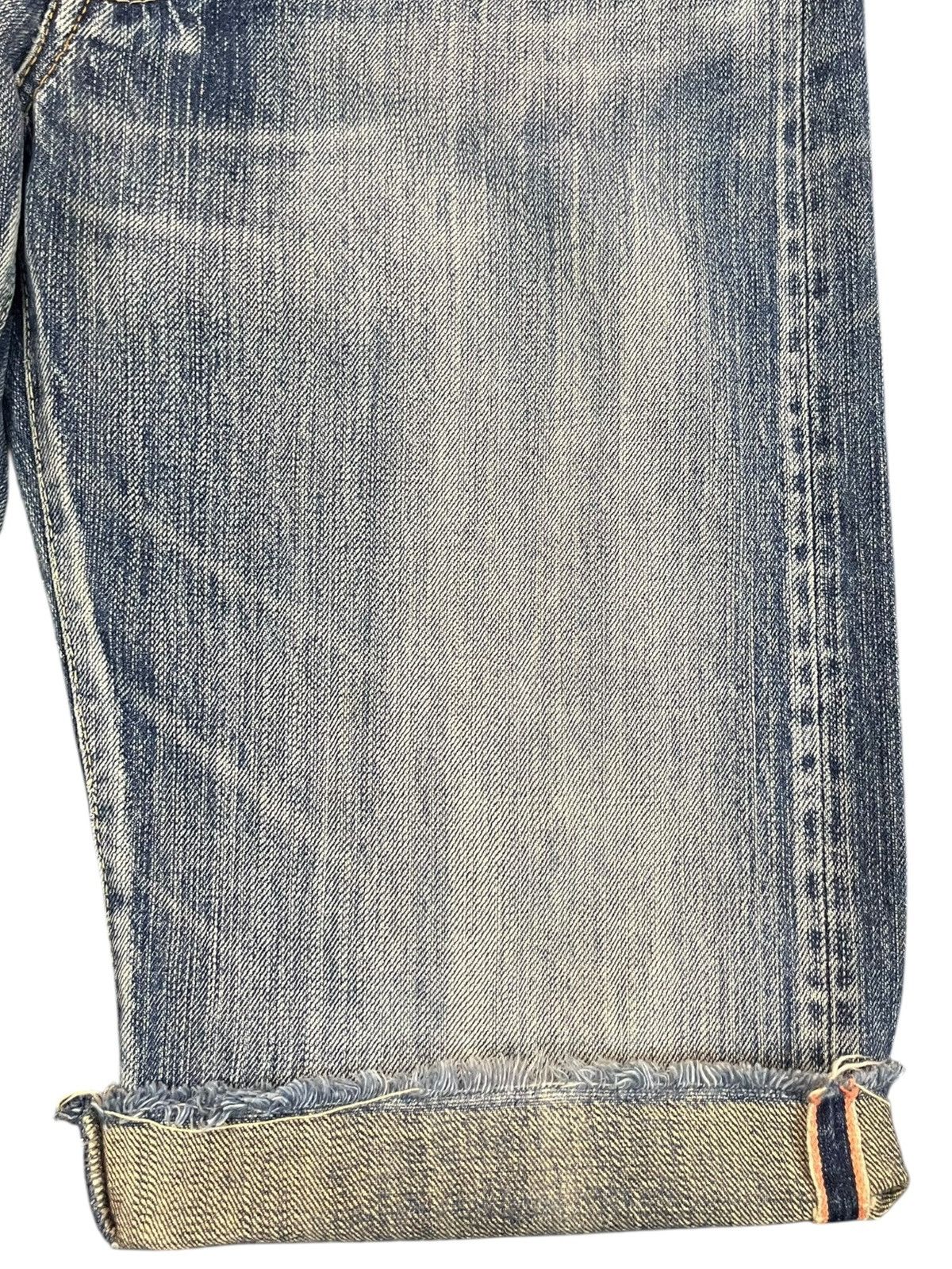 Hysteric Glamour × Japanese Brand × OMNIGOD Vintage Omnigod Selvedge Faded Short Denim Size US 30 / EU 46 - 2 Thumbnail