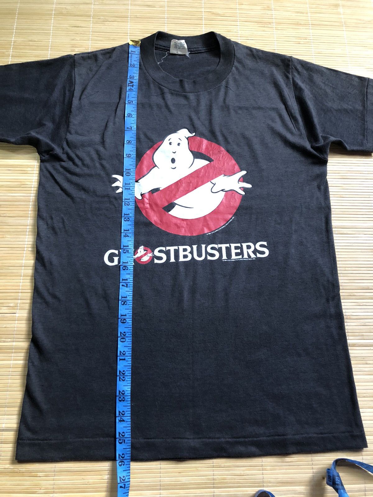 Vintage Vintage 1984 promo movie Ghostbusters paperthin t shirt Size US S / EU 44-46 / 1 - 8 Thumbnail