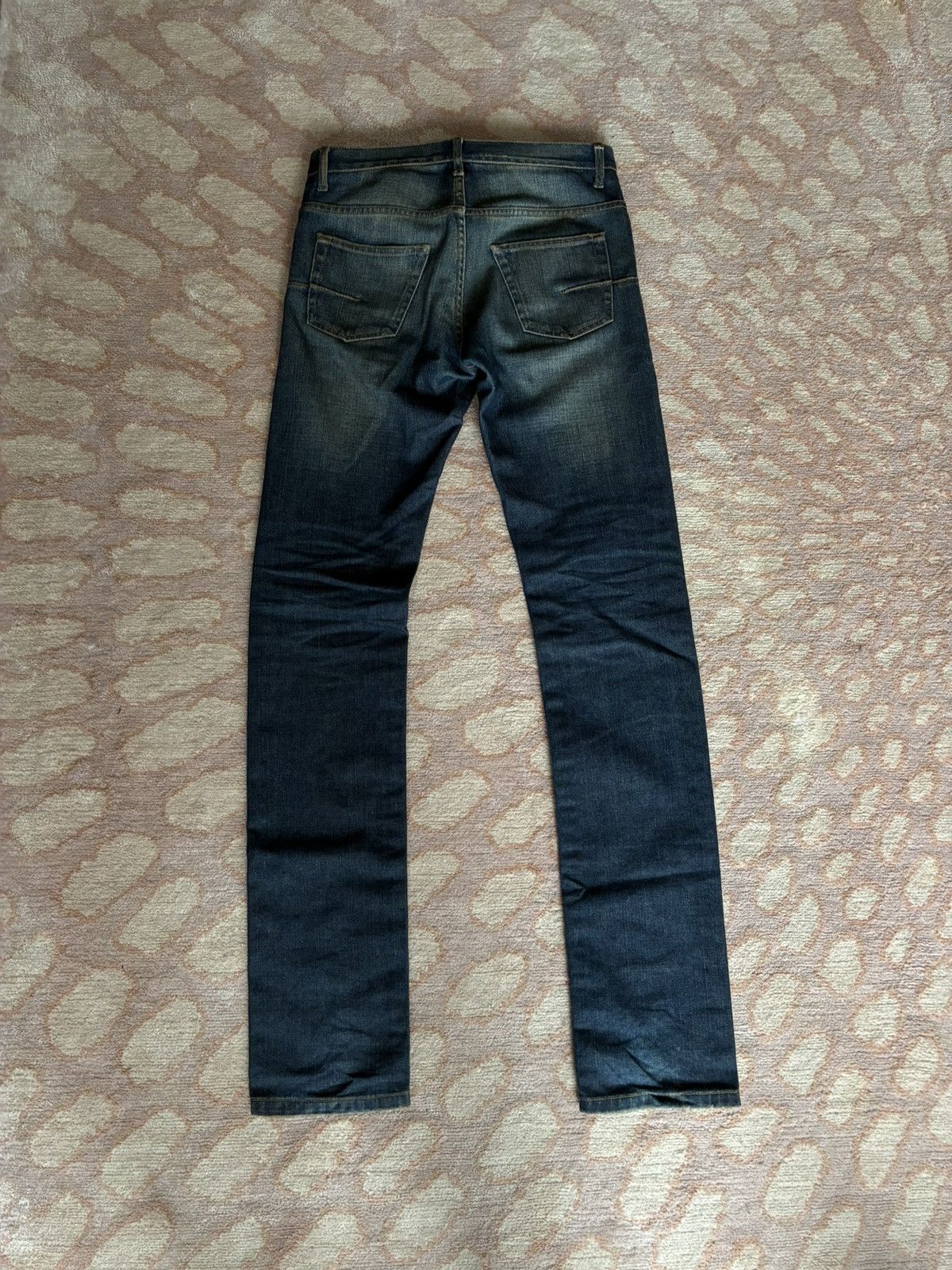 Dior SS05 DIOR HOMME RUST DENIM Size US 28 / EU 44 - 5 Thumbnail