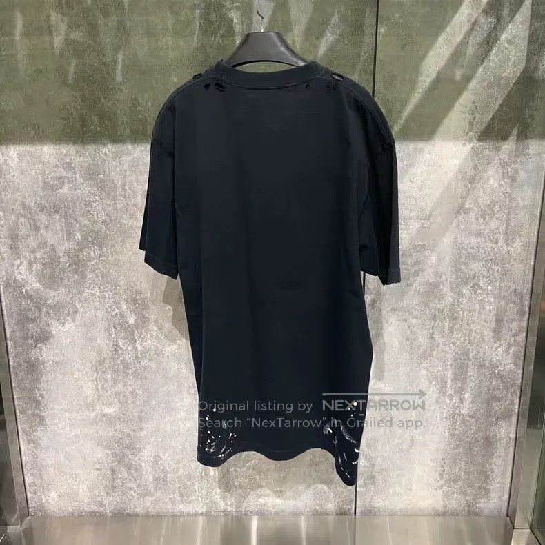 Balenciaga Balenciaga Colorful Letter Short Sleeve T-Shirt Size US XS / EU 42 / 0 - 2 Thumbnail