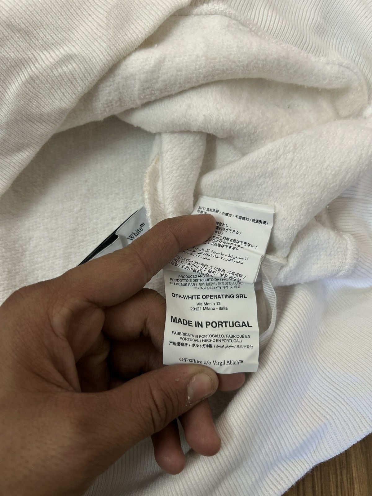 Off-White Off White Hoodie Size US L / EU 52-54 / 3 - 13 Thumbnail