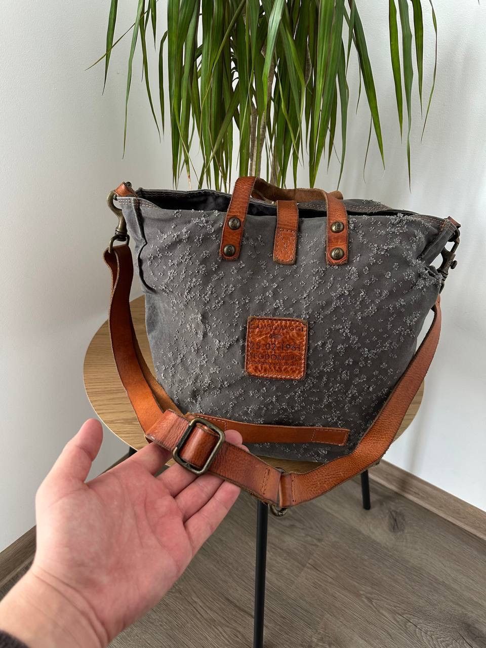 Japanese Brand × Vintage Vintage Japanese Campomaggi Avantgarde Shopper Shoulders Bag Size ONE SIZE - 11 Thumbnail
