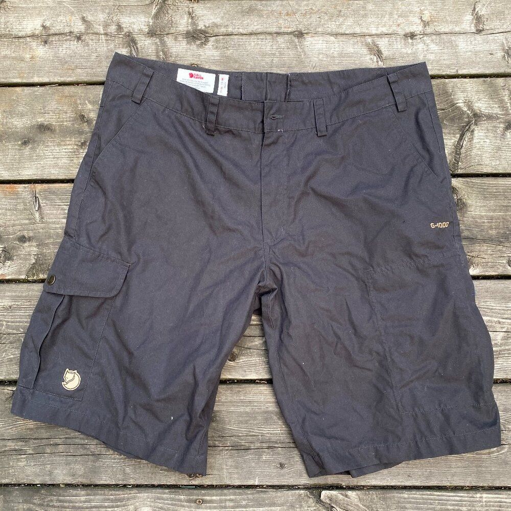 Fjallraven FjallRaven Regular Fit Low Waist Karl Shorts Size 36 Size US 36 / EU 52 - 2 Thumbnail