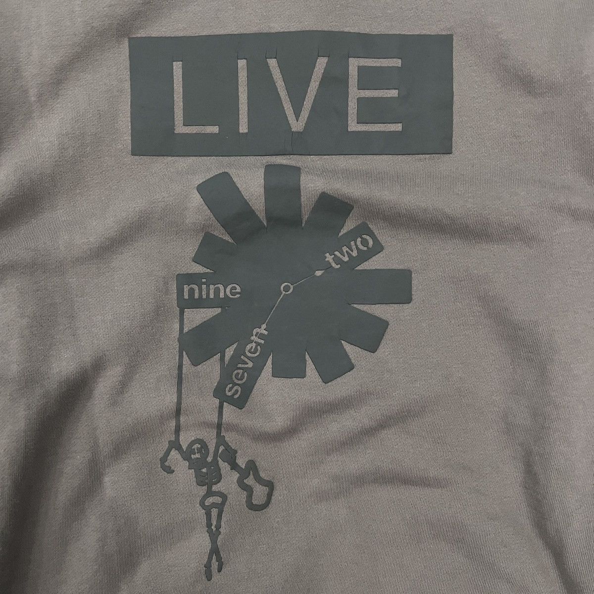 Number (N)ine Number (N)ine “LIVE” Hoodie Size US S / EU 44-46 / 1 - 13 Thumbnail
